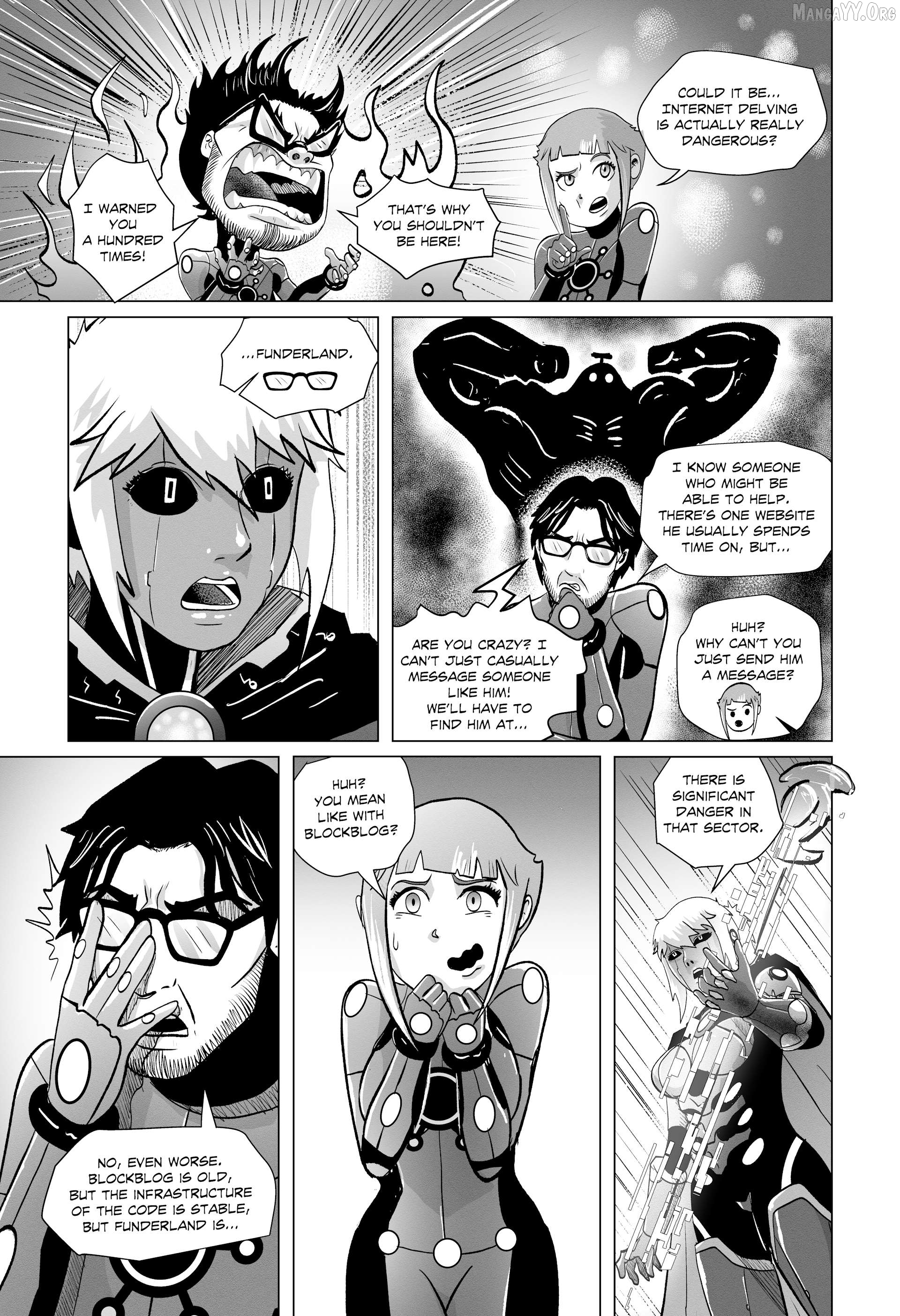 My Internet Friends Chapter 2 - page 4