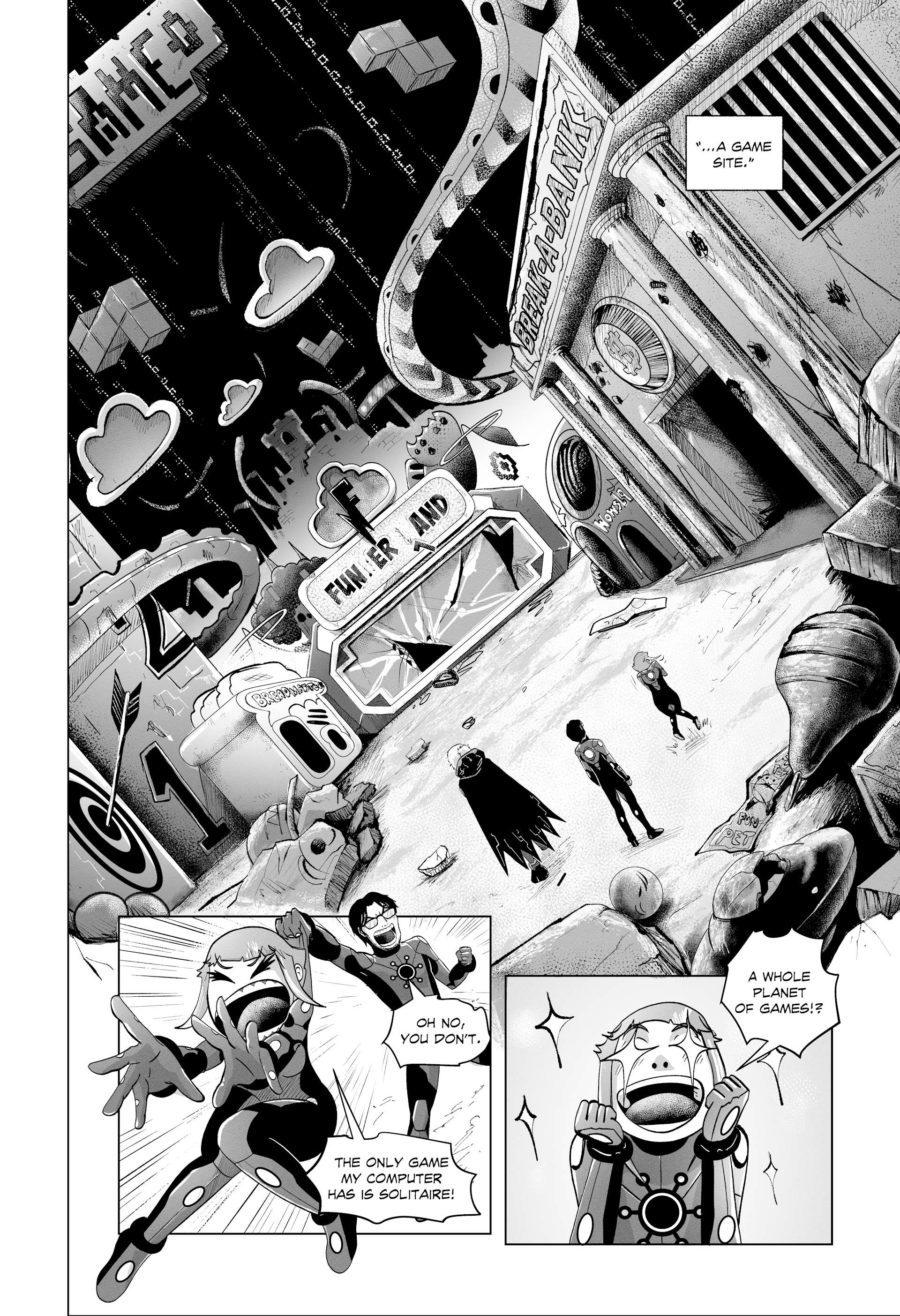 My Internet Friends Chapter 2 - page 5