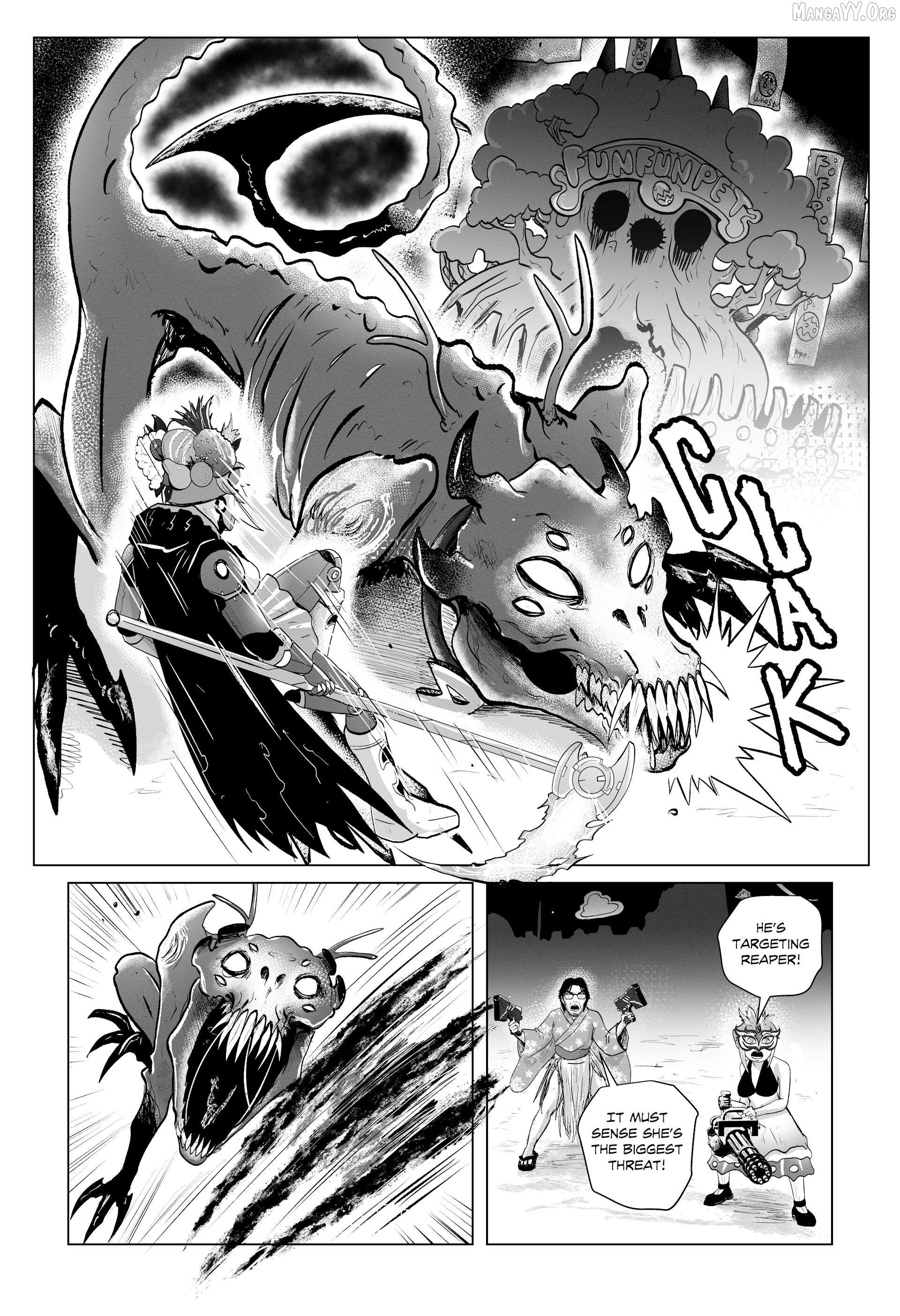 My Internet Friends Chapter 3 - page 2