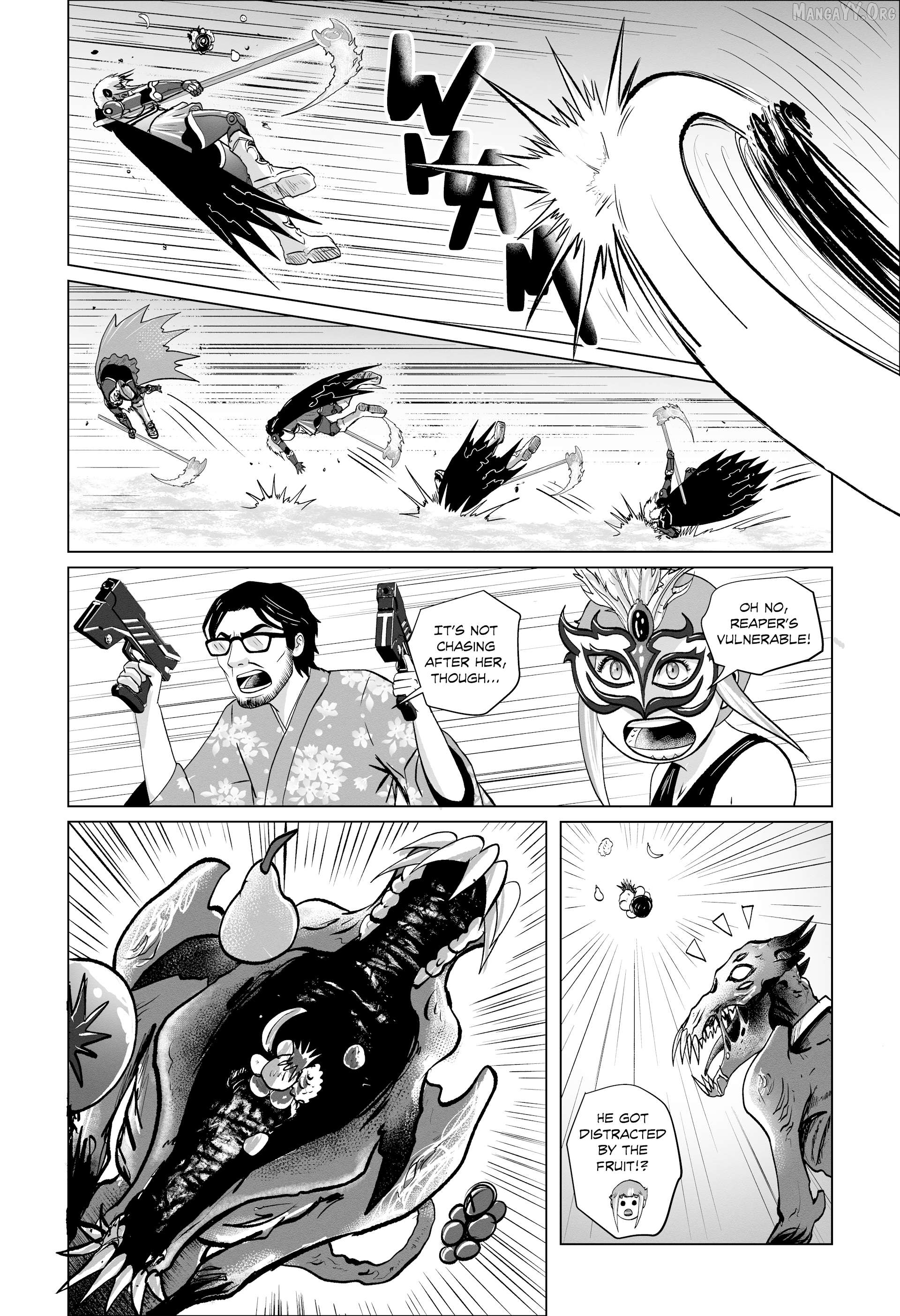 My Internet Friends Chapter 3 - page 3