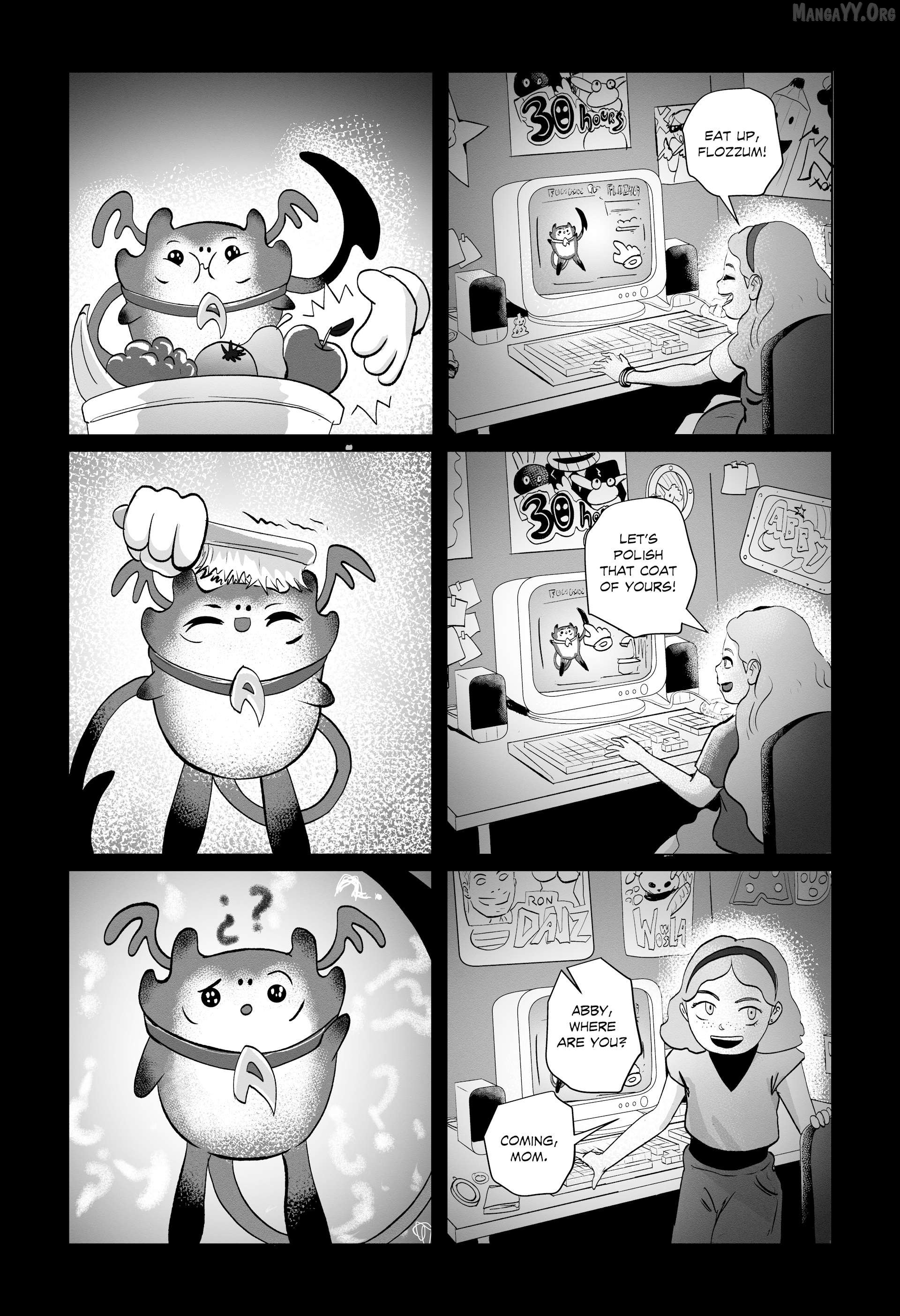 My Internet Friends Chapter 3 - page 7