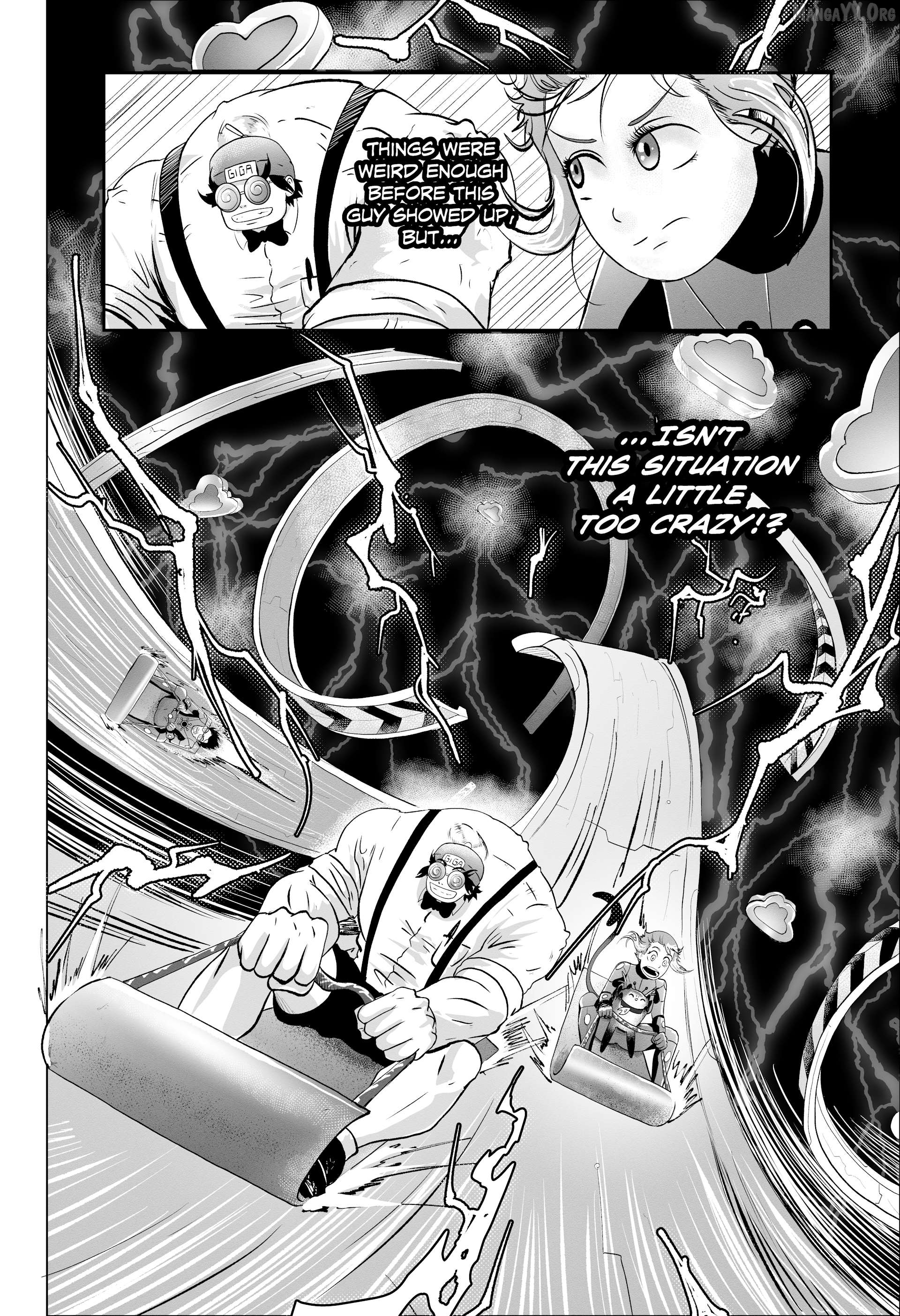 My Internet Friends Chapter 4 - page 2