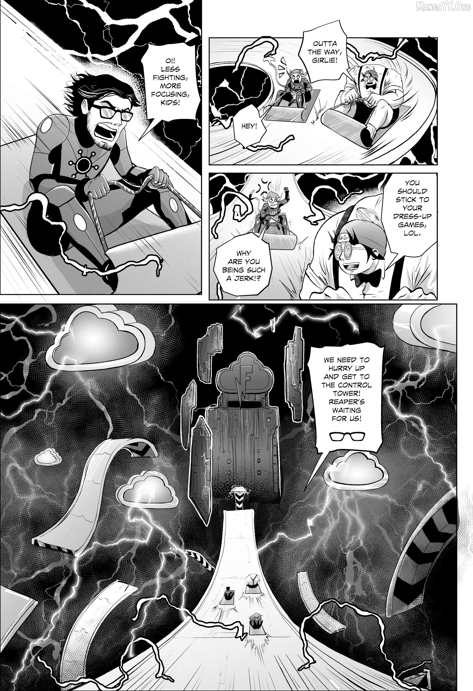 My Internet Friends Chapter 4 - page 3