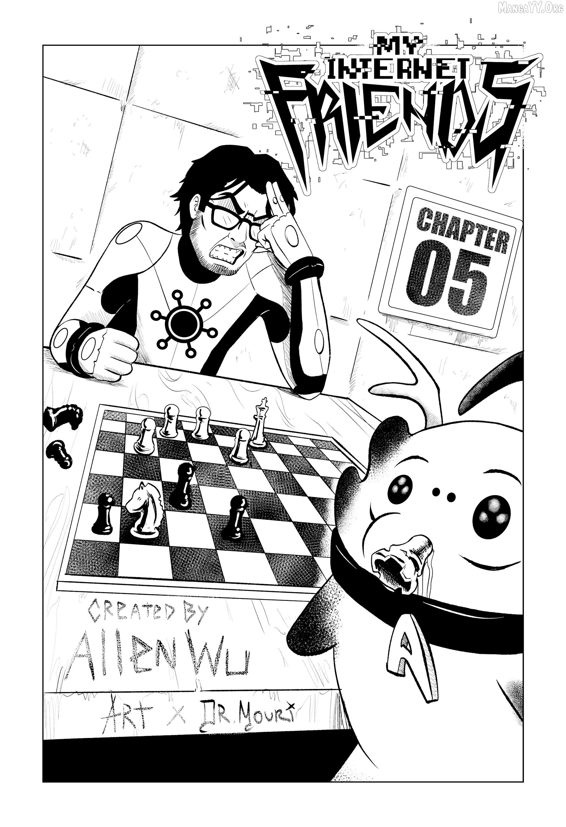 My Internet Friends Chapter 5 - page 1
