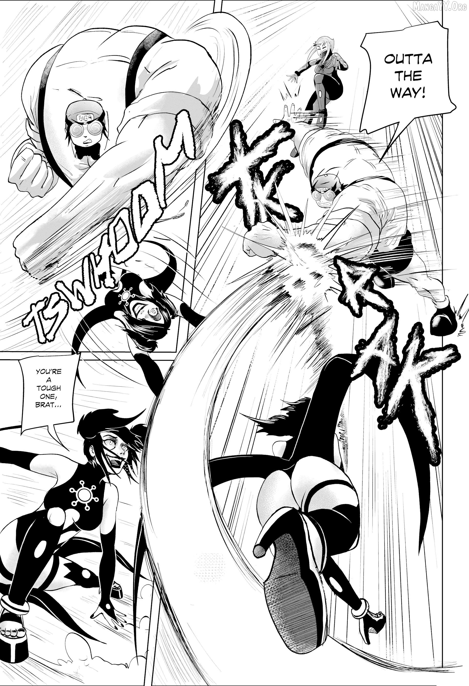 My Internet Friends Chapter 5 - page 11
