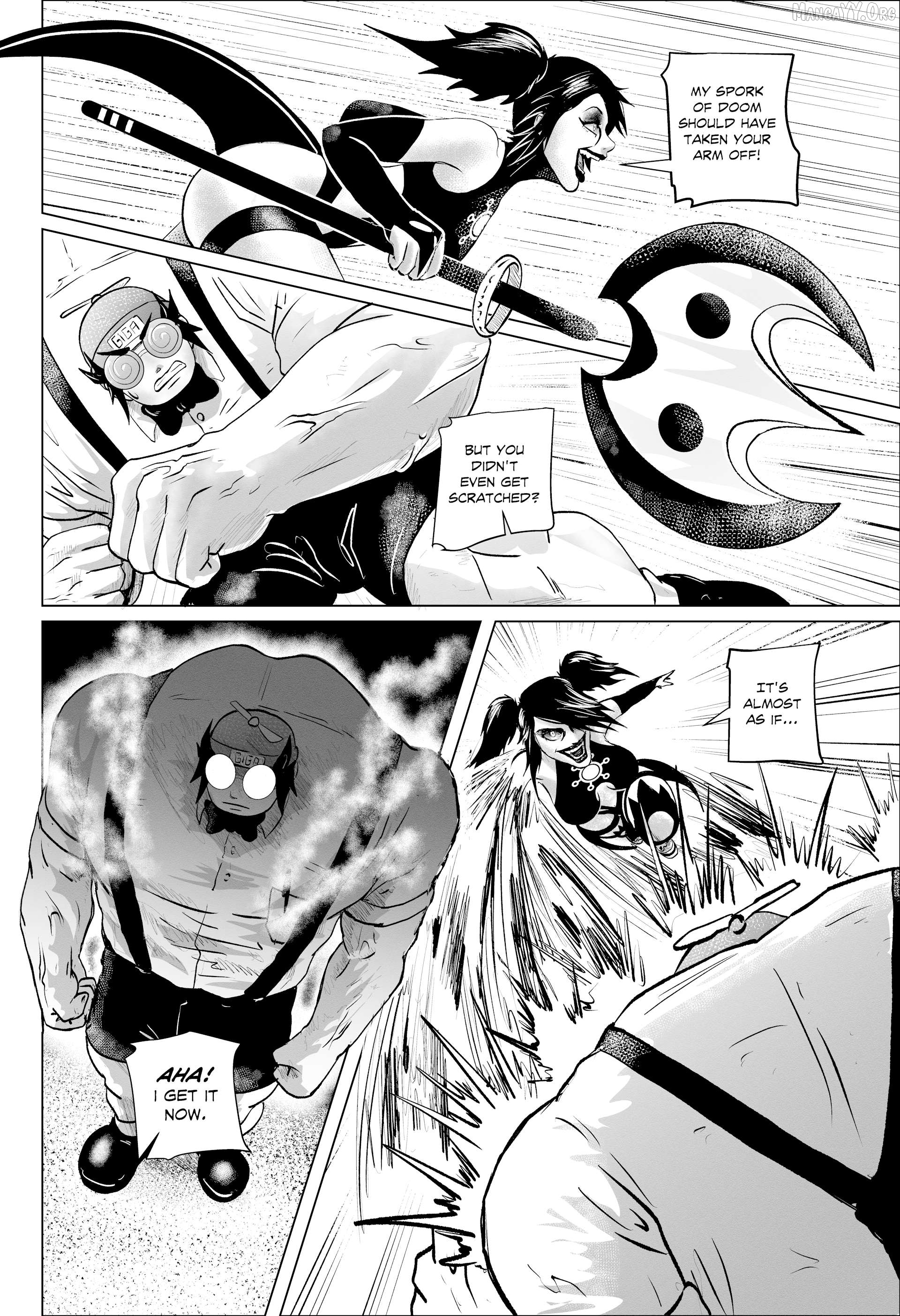 My Internet Friends Chapter 5 - page 12