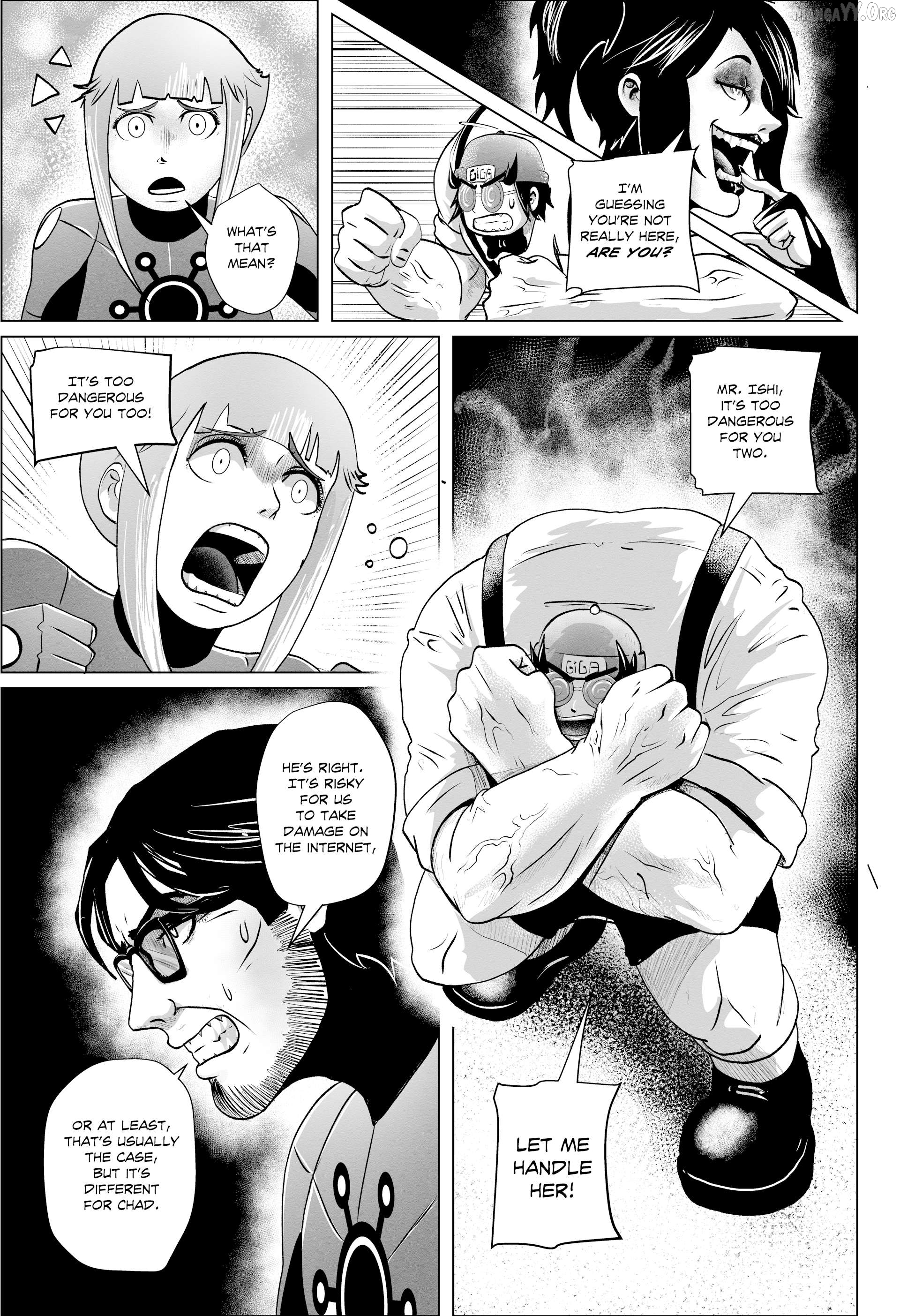 My Internet Friends Chapter 5 - page 13