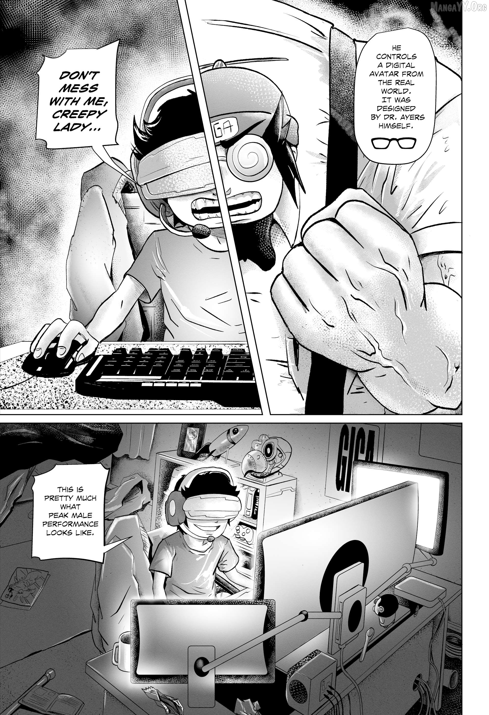 My Internet Friends Chapter 5 - page 14