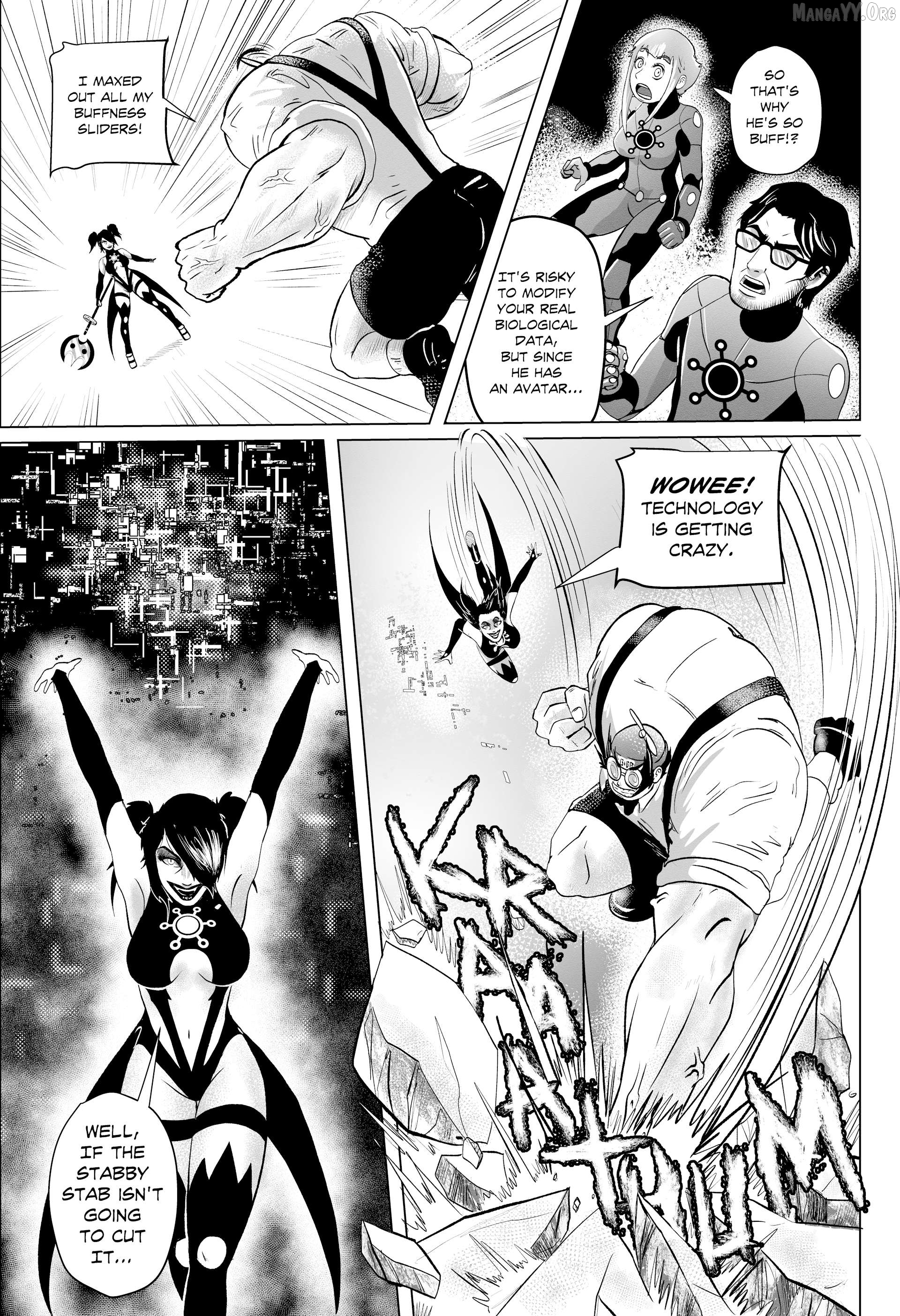 My Internet Friends Chapter 5 - page 15