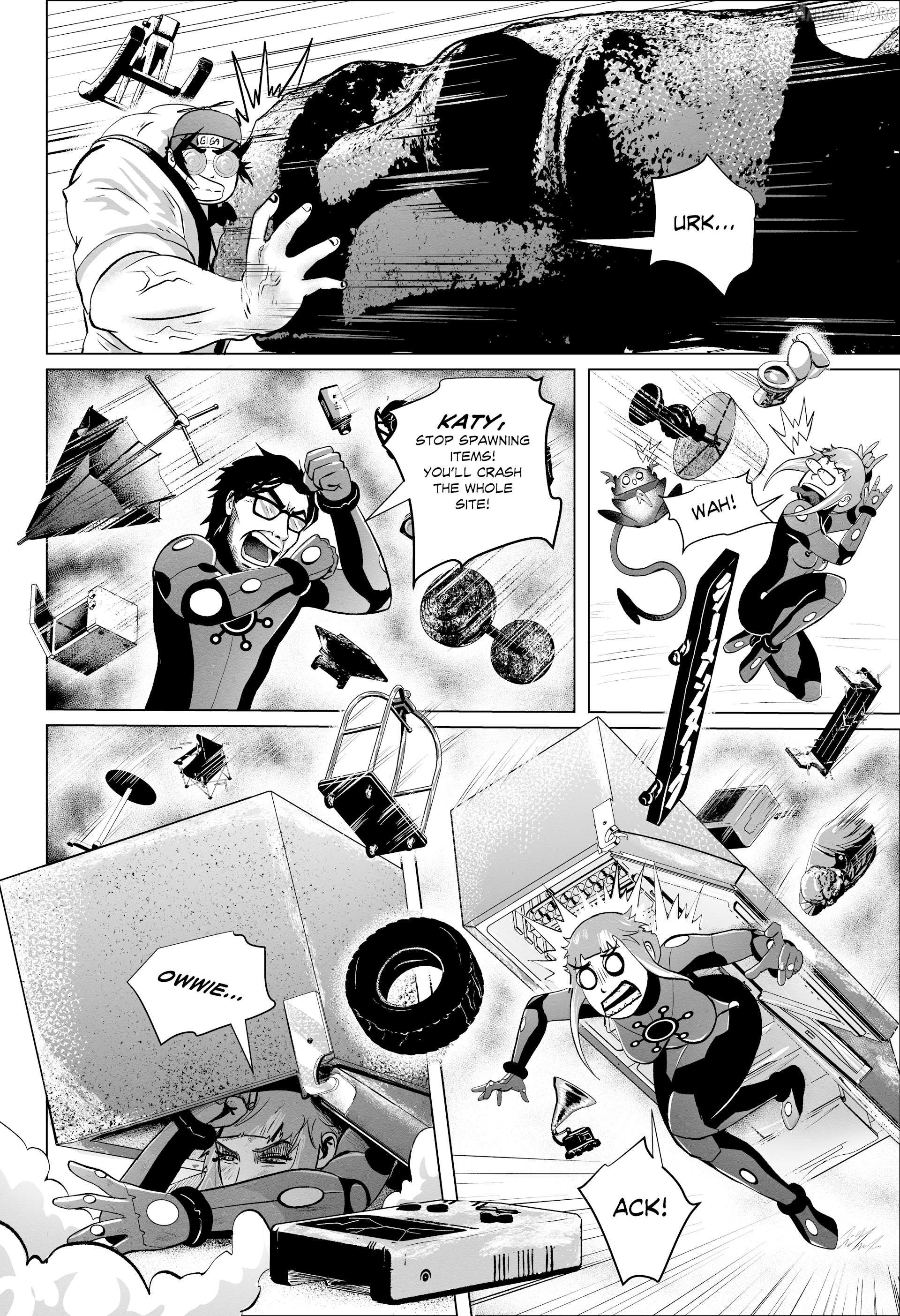 My Internet Friends Chapter 5 - page 18