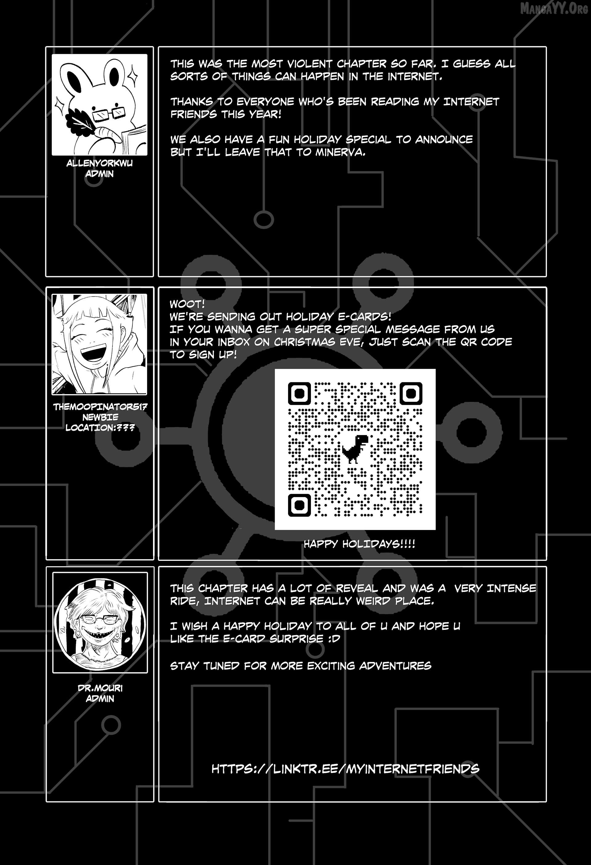 My Internet Friends Chapter 5 - page 21