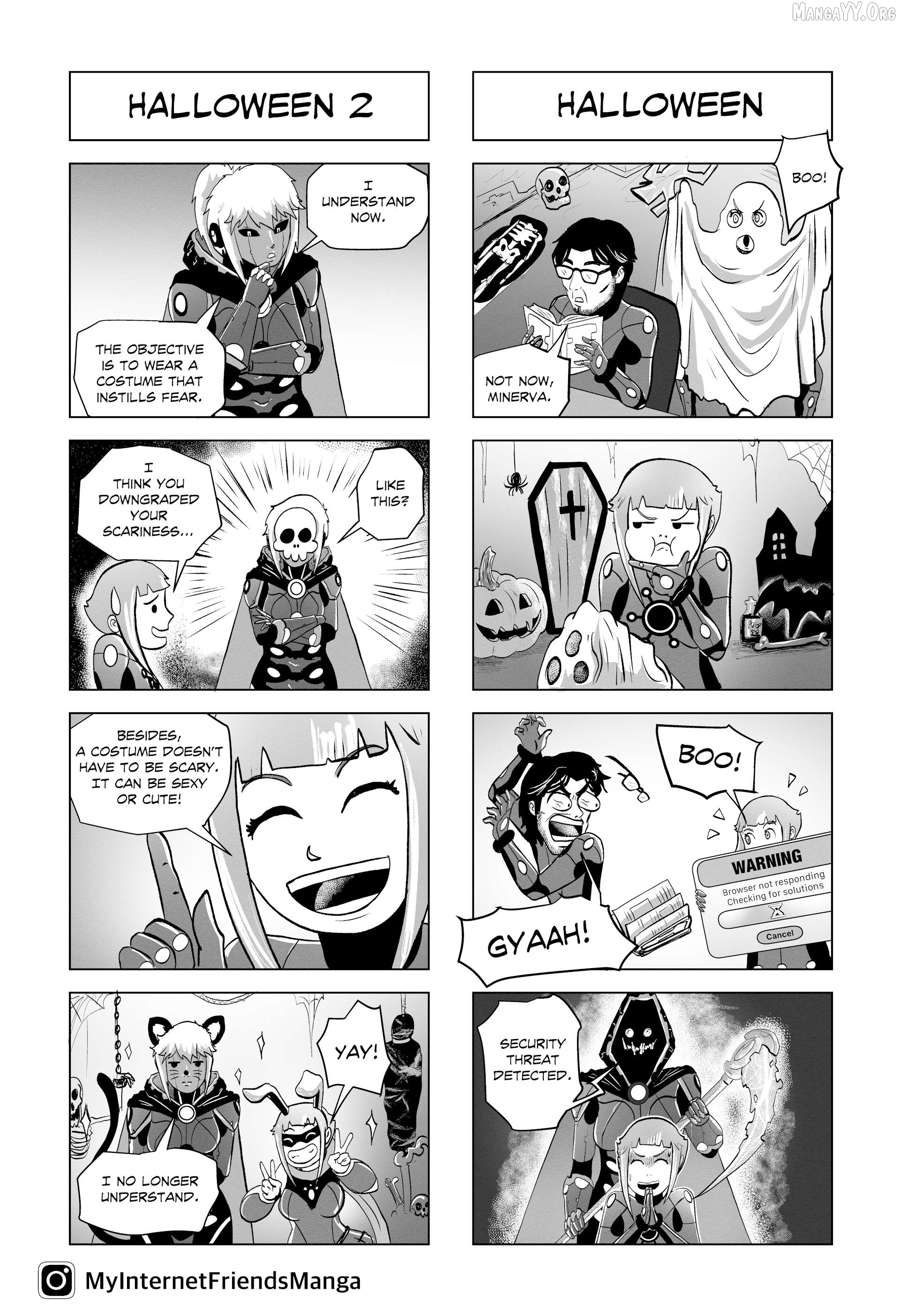My Internet Friends Chapter 5 - page 23