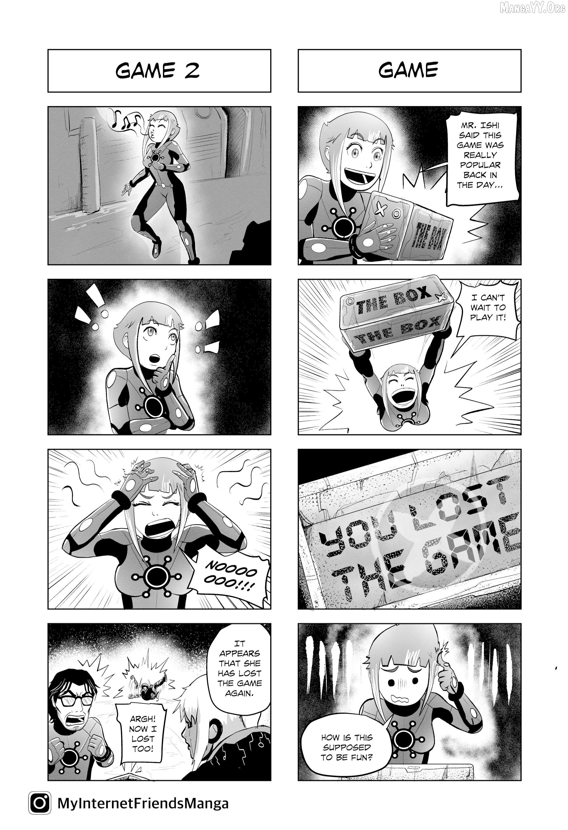 My Internet Friends Chapter 5 - page 24