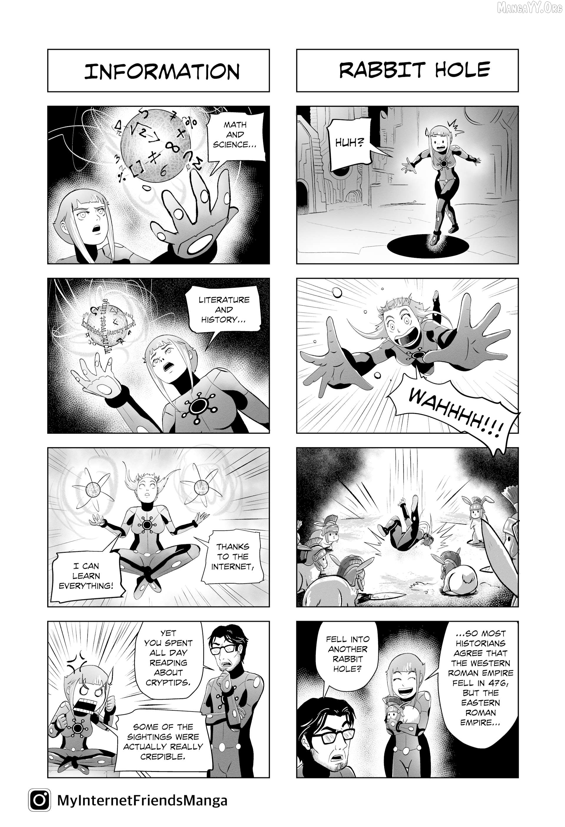 My Internet Friends Chapter 5 - page 25