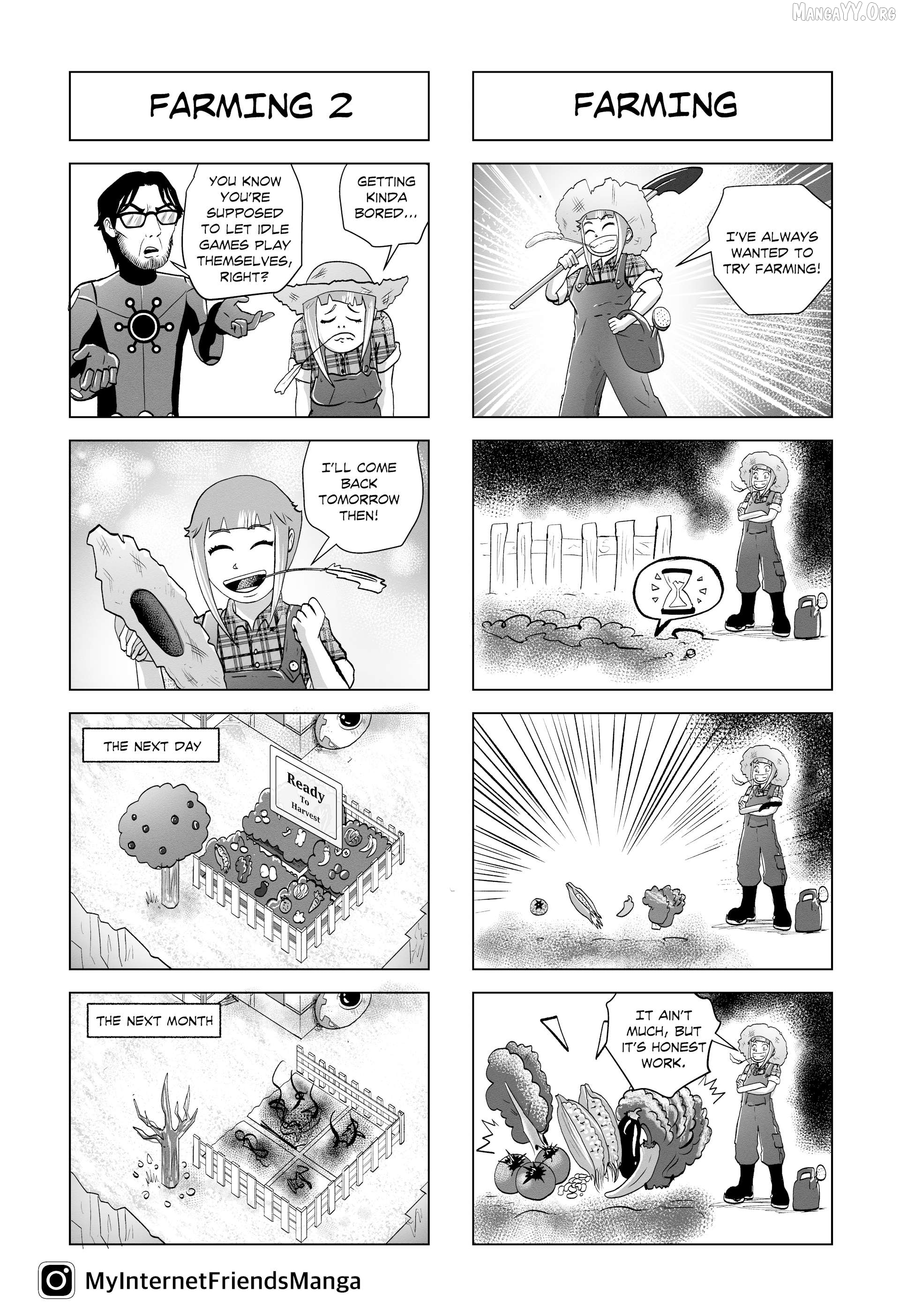 My Internet Friends Chapter 5 - page 26
