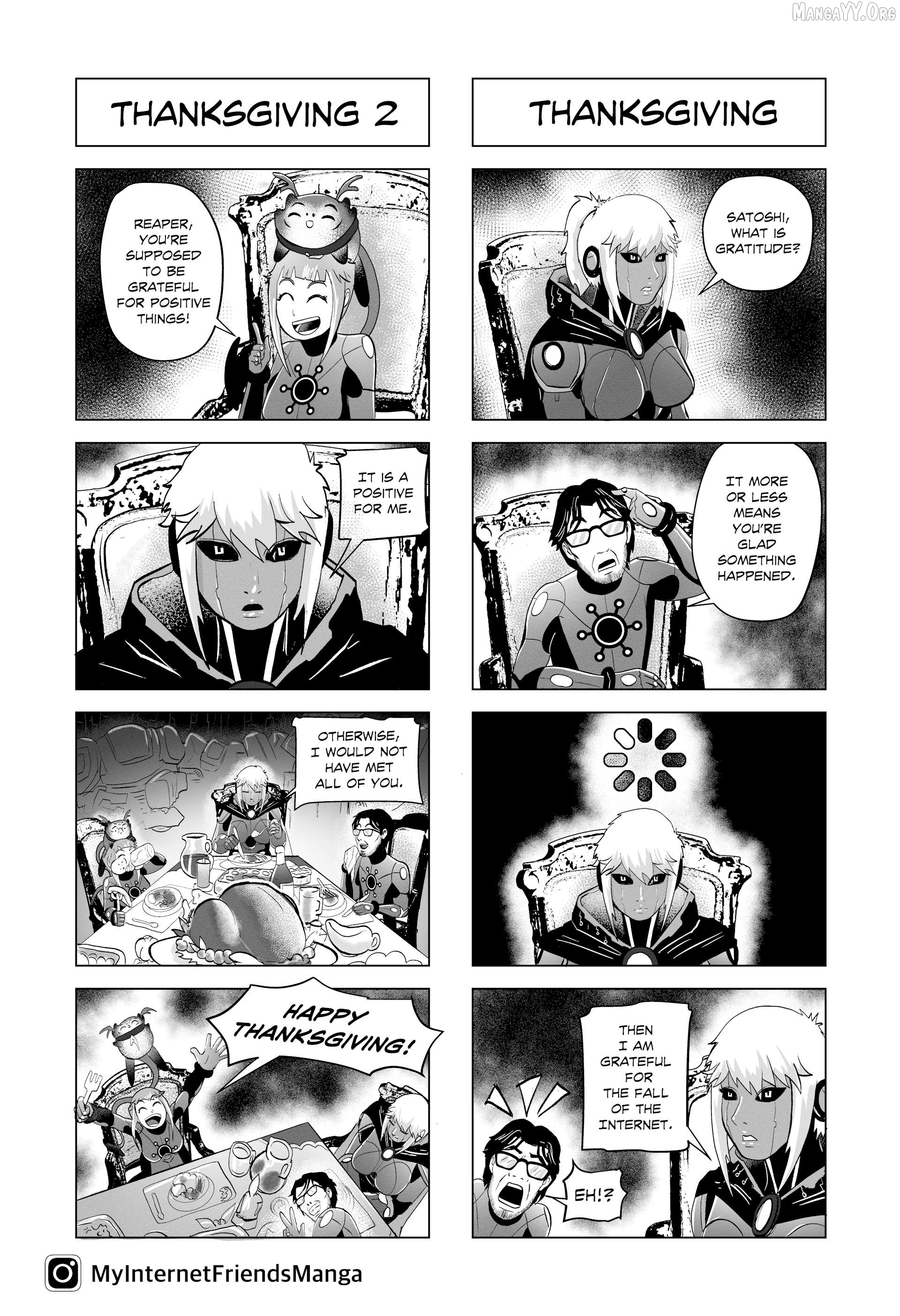 My Internet Friends Chapter 5 - page 27