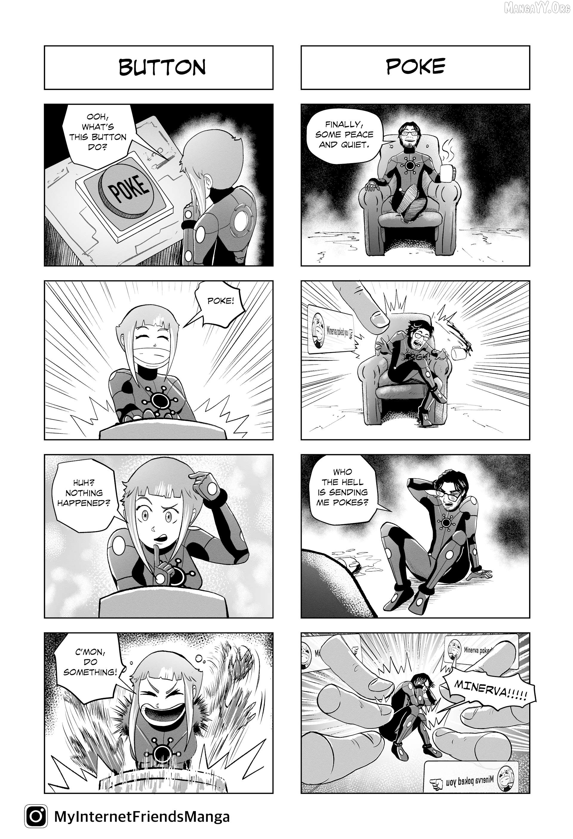 My Internet Friends Chapter 5 - page 28