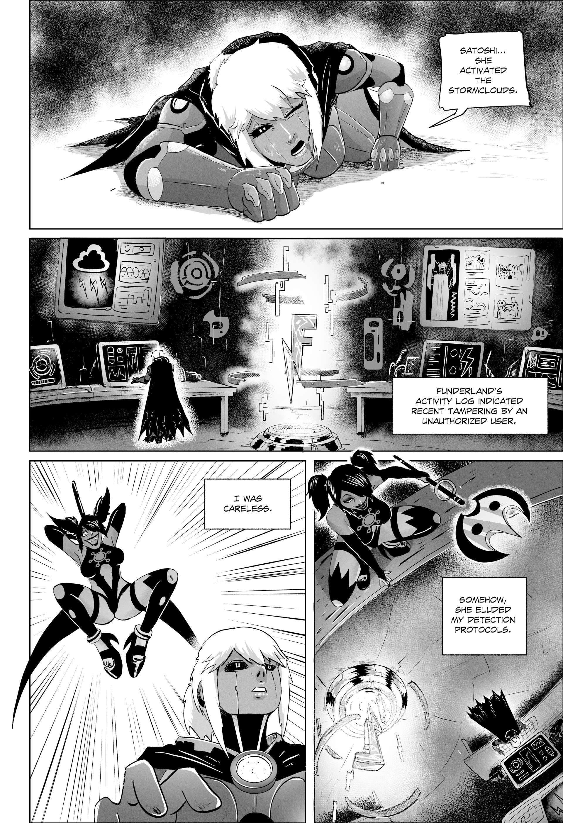 My Internet Friends Chapter 5 - page 4