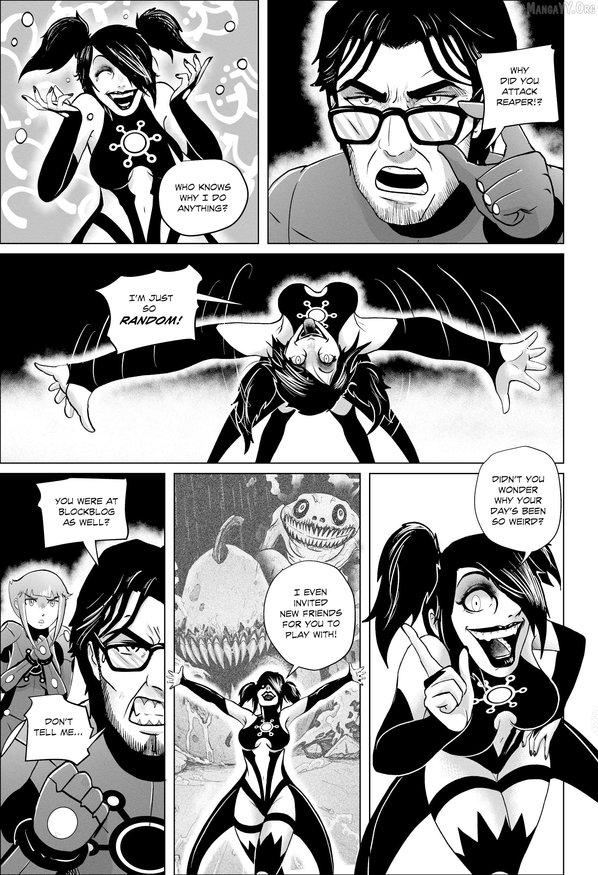 My Internet Friends Chapter 5 - page 5