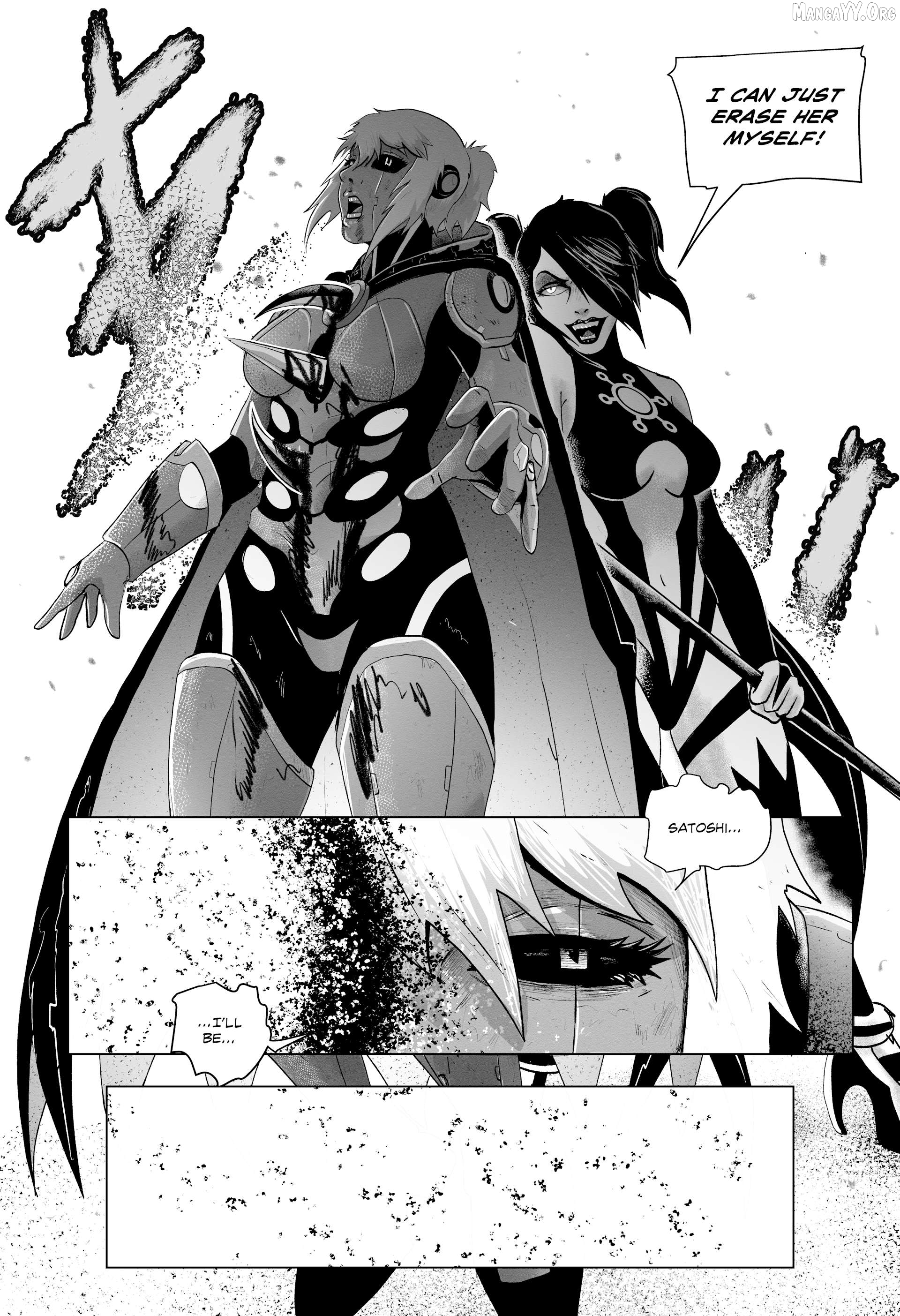 My Internet Friends Chapter 5 - page 8