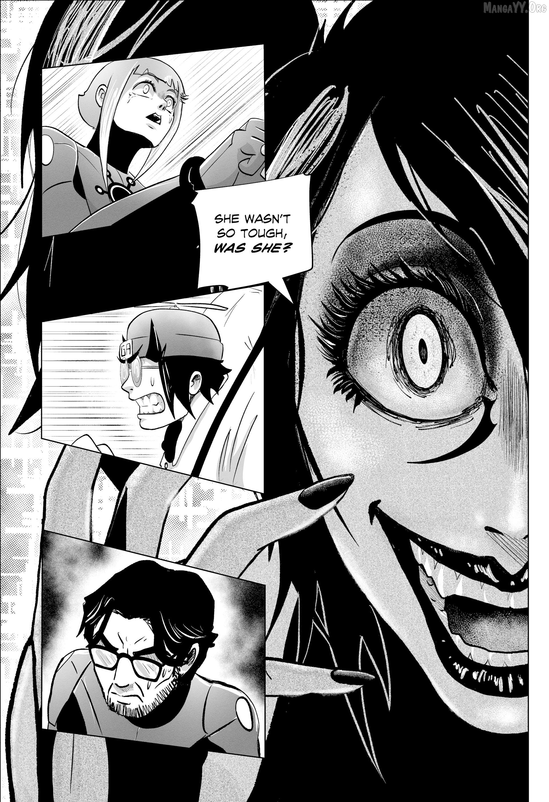 My Internet Friends Chapter 5 - page 9