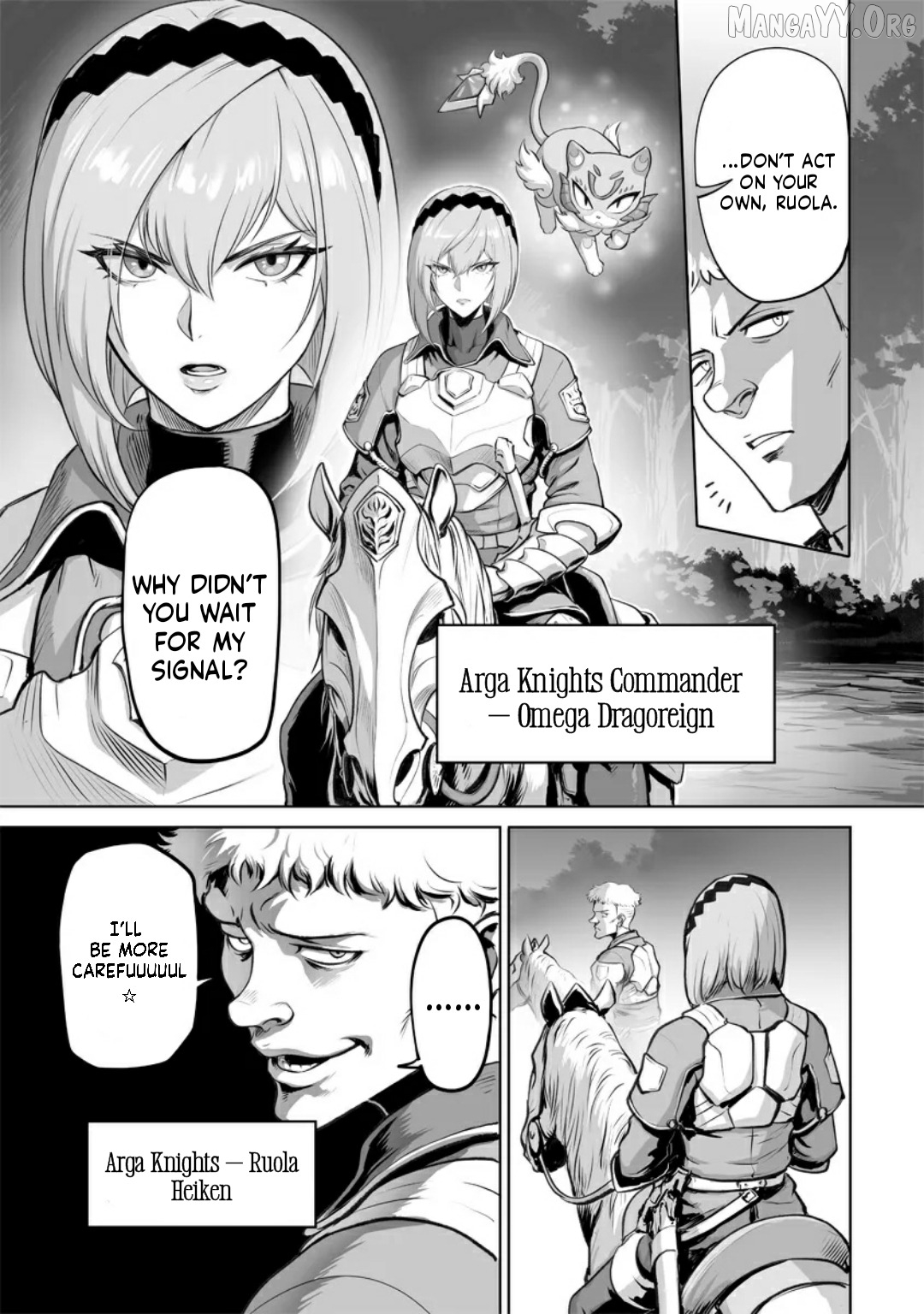 This Dog Only Thinks About My Grandchild~ The Final Deeds of the Dog Life Demon King Chapter 2.1 - page 3