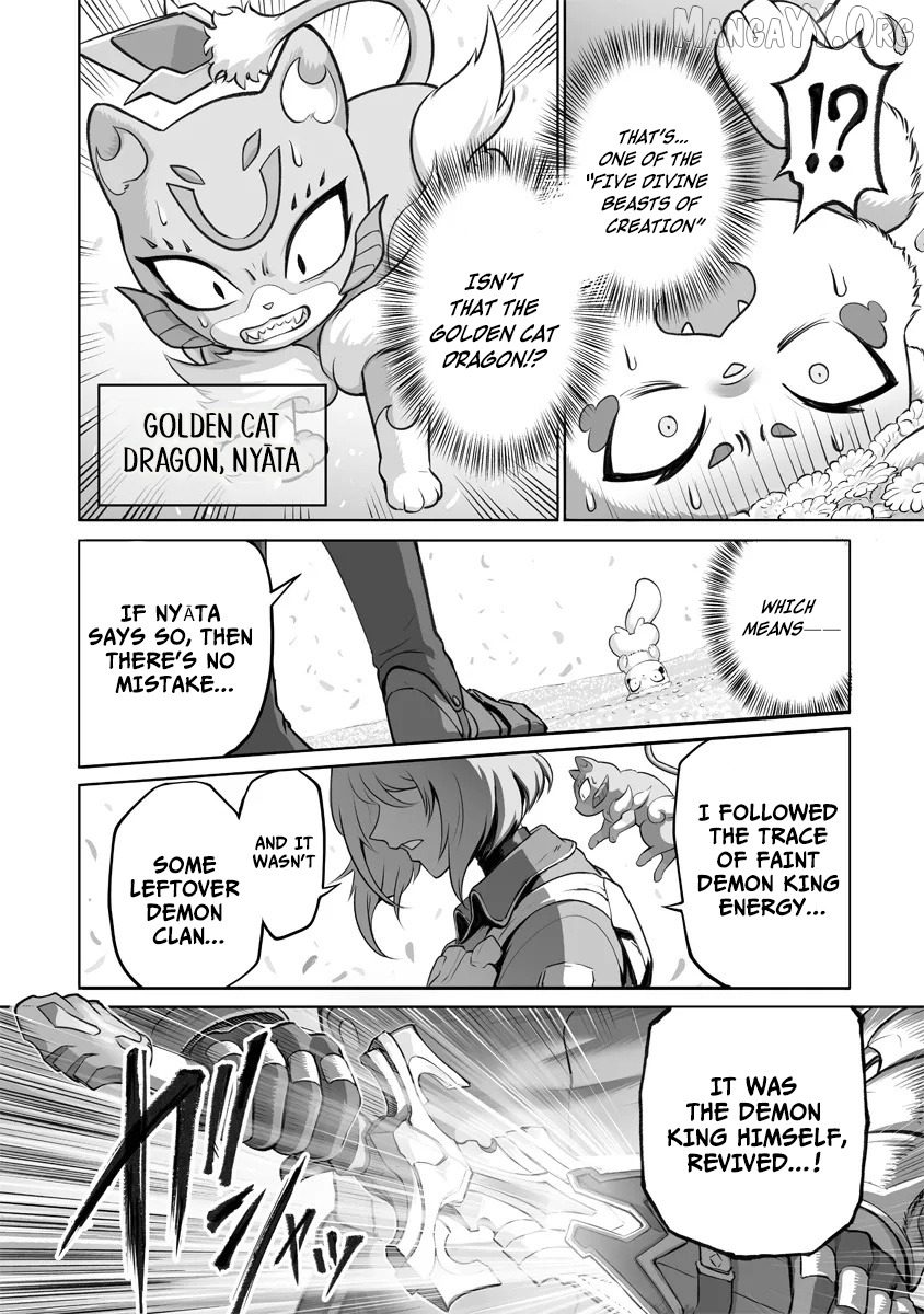 This Dog Only Thinks About My Grandchild~ The Final Deeds of the Dog Life Demon King Chapter 2.2 - page 2