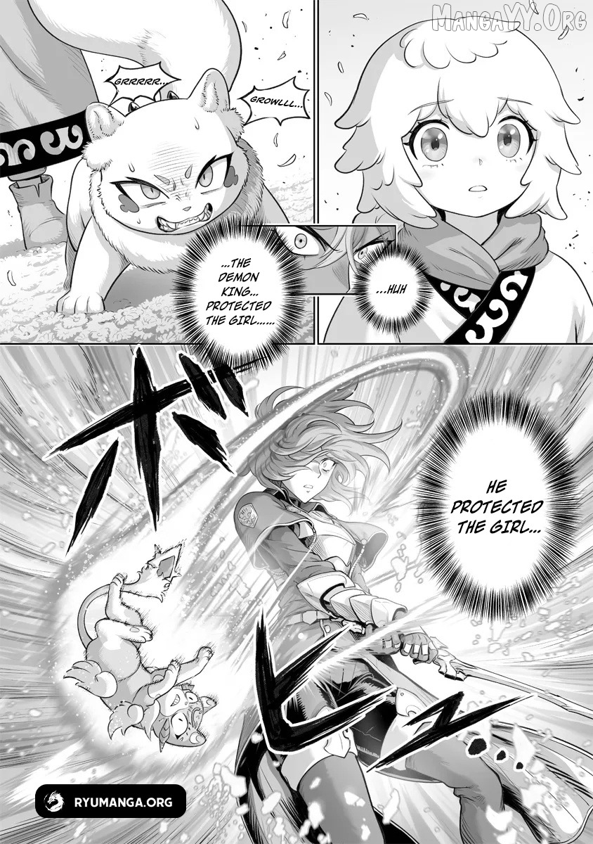 This Dog Only Thinks About My Grandchild~ The Final Deeds of the Dog Life Demon King Chapter 3.1 - page 4