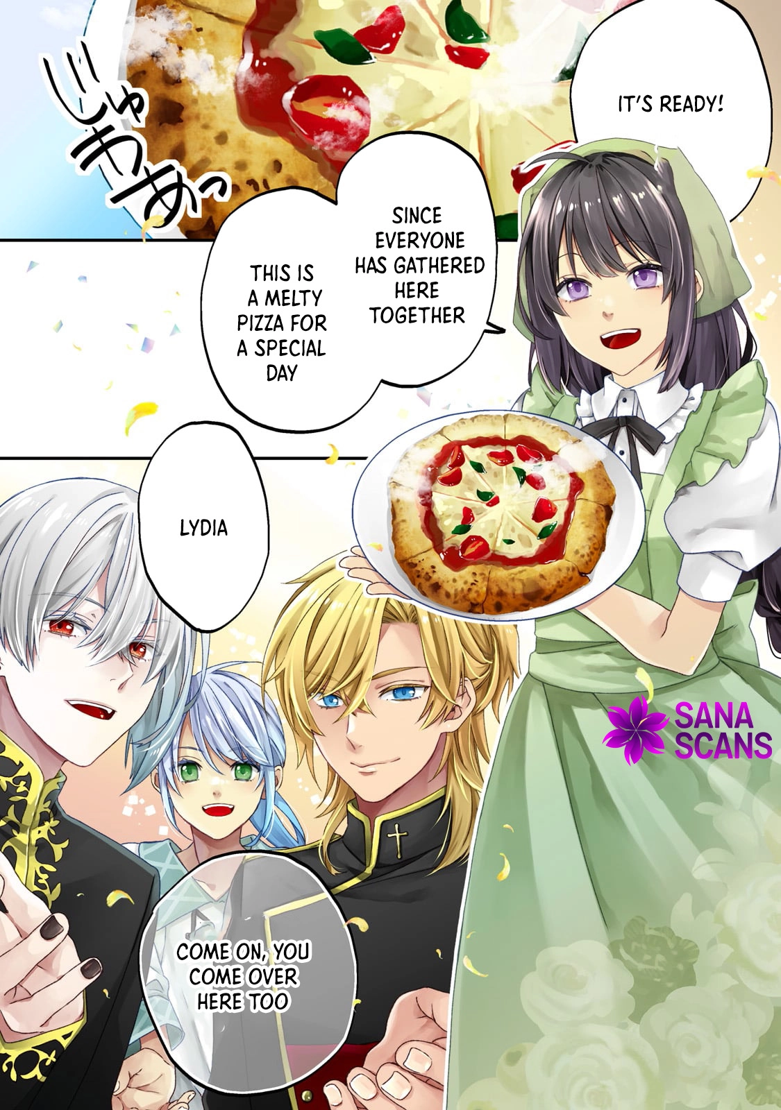 Villainess Diner: Dumped, So I Opened a Restaurant Chapter 1 - page 1