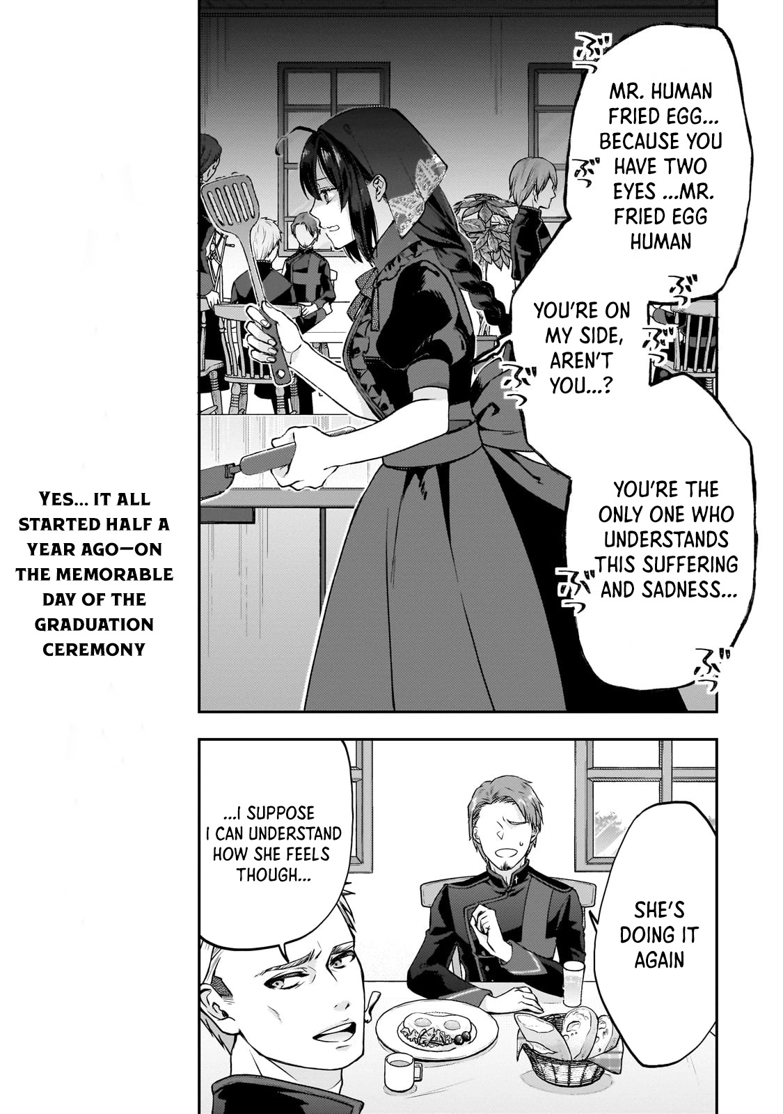 Villainess Diner: Dumped, So I Opened a Restaurant Chapter 1 - page 7