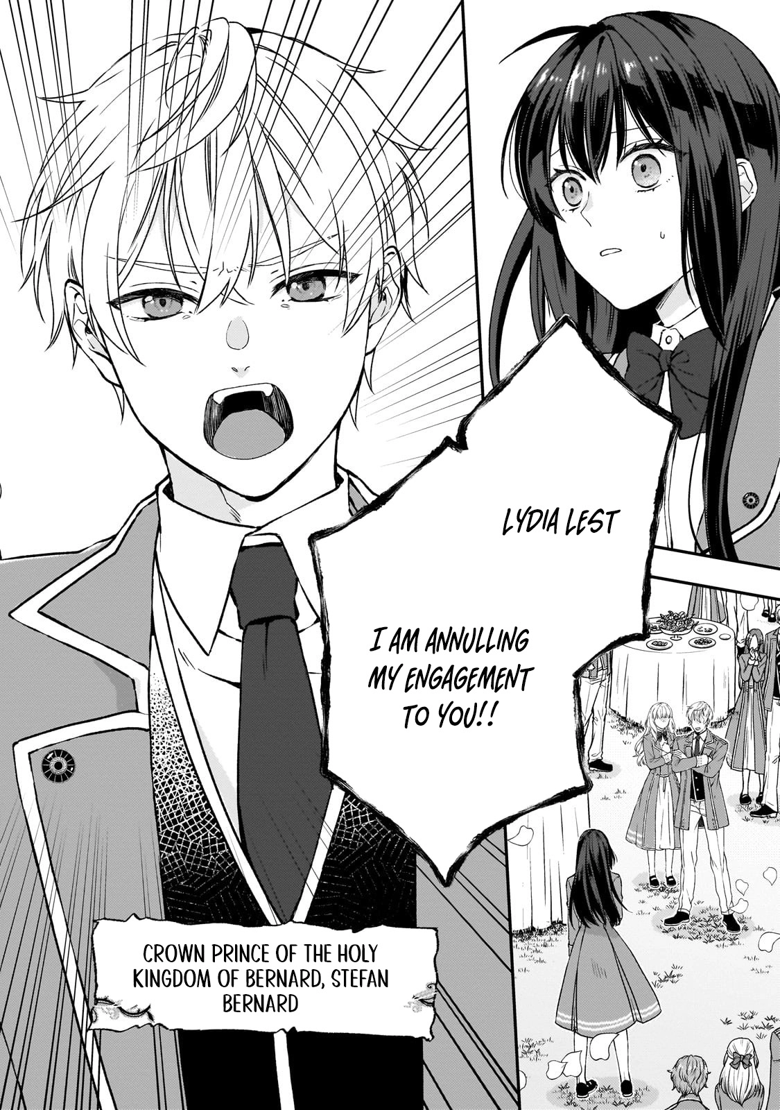 Villainess Diner: Dumped, So I Opened a Restaurant Chapter 1 - page 8