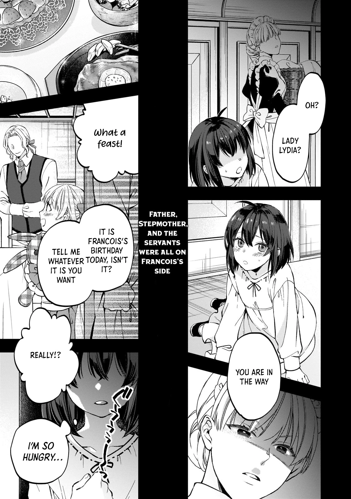 Villainess Diner: Dumped, So I Opened a Restaurant Chapter 1 - page 13