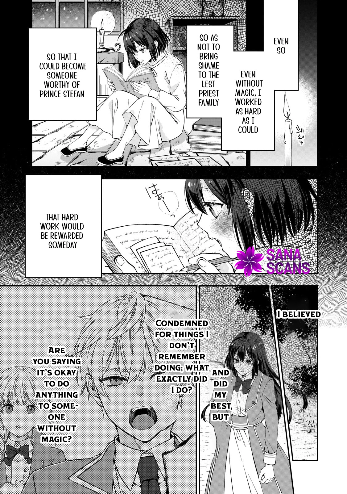 Villainess Diner: Dumped, So I Opened a Restaurant Chapter 1 - page 15