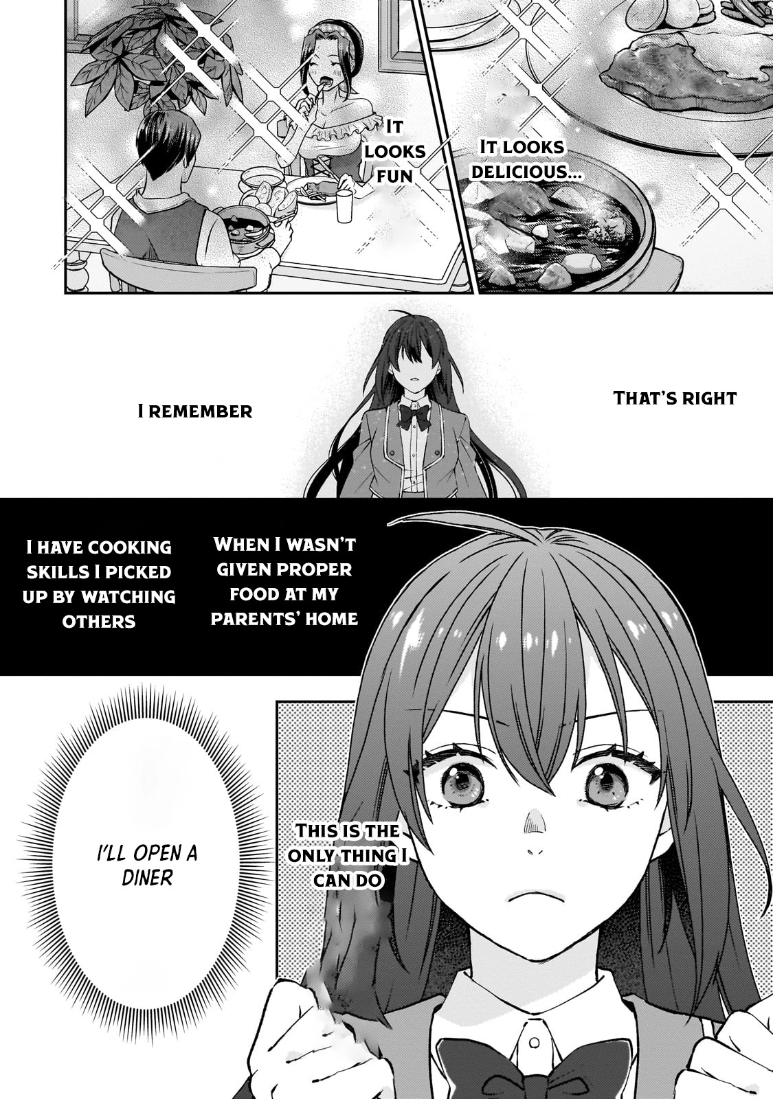 Villainess Diner: Dumped, So I Opened a Restaurant Chapter 1 - page 18