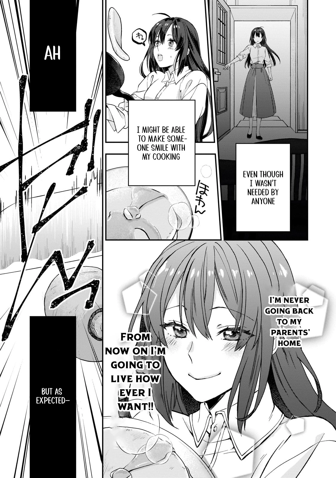 Villainess Diner: Dumped, So I Opened a Restaurant Chapter 1 - page 19