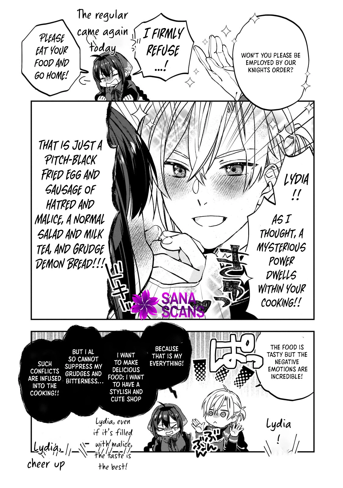 Villainess Diner: Dumped, So I Opened a Restaurant Chapter 1 - page 25