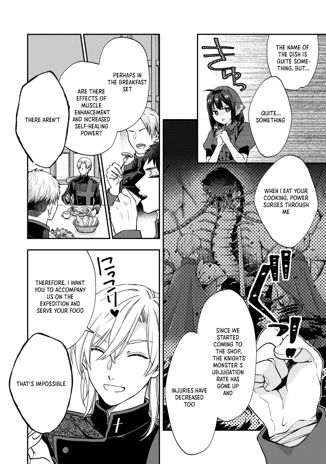 Villainess Diner: Dumped, So I Opened a Restaurant Chapter 1 - page 26