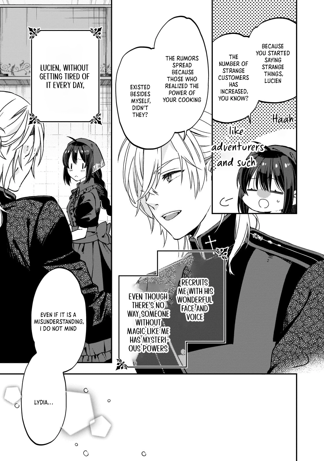 Villainess Diner: Dumped, So I Opened a Restaurant Chapter 1 - page 27