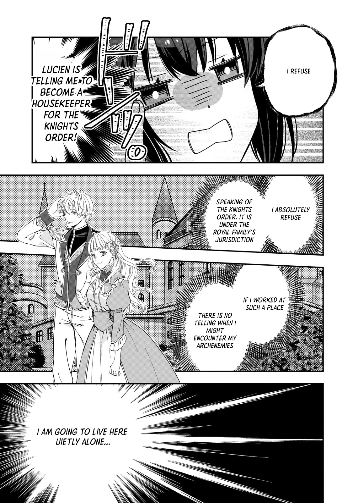 Villainess Diner: Dumped, So I Opened a Restaurant Chapter 1 - page 29