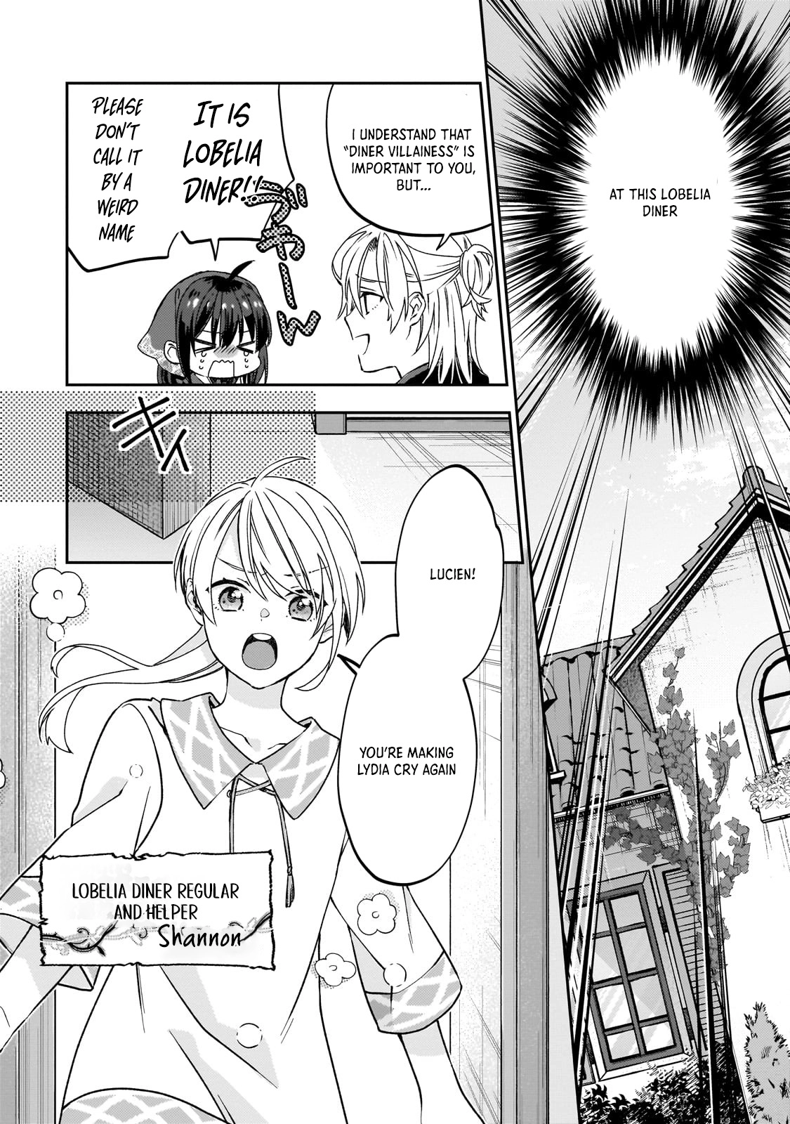 Villainess Diner: Dumped, So I Opened a Restaurant Chapter 1 - page 30