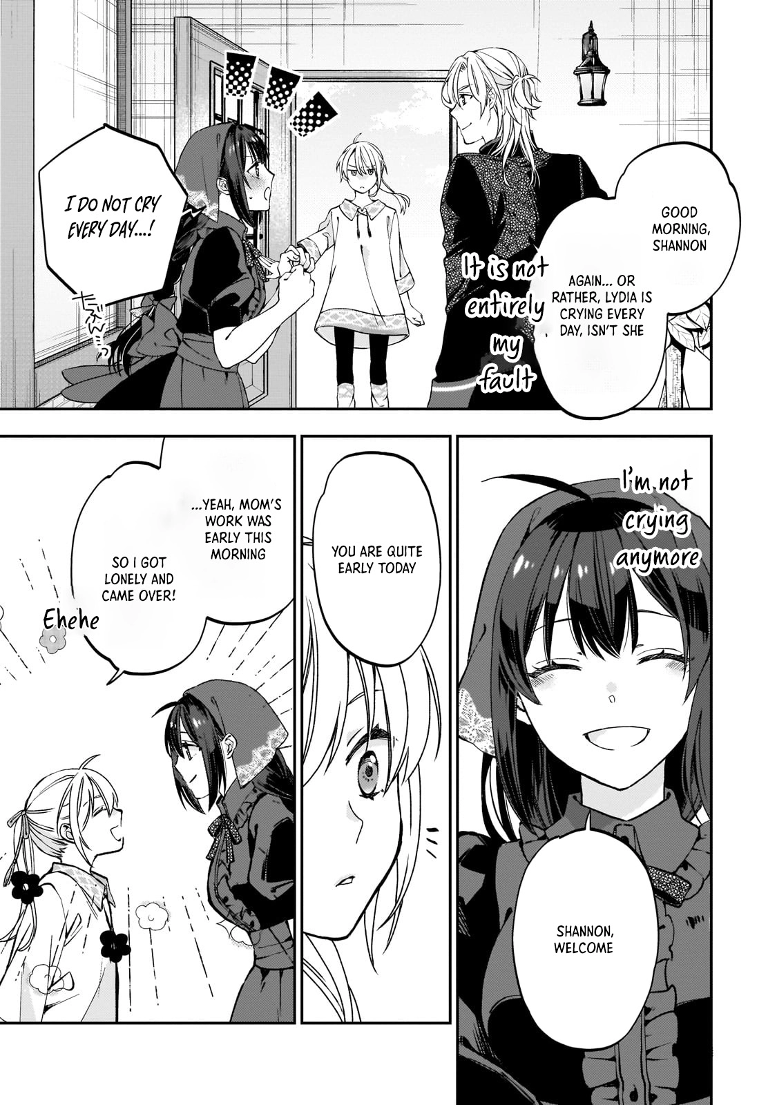 Villainess Diner: Dumped, So I Opened a Restaurant Chapter 1 - page 31