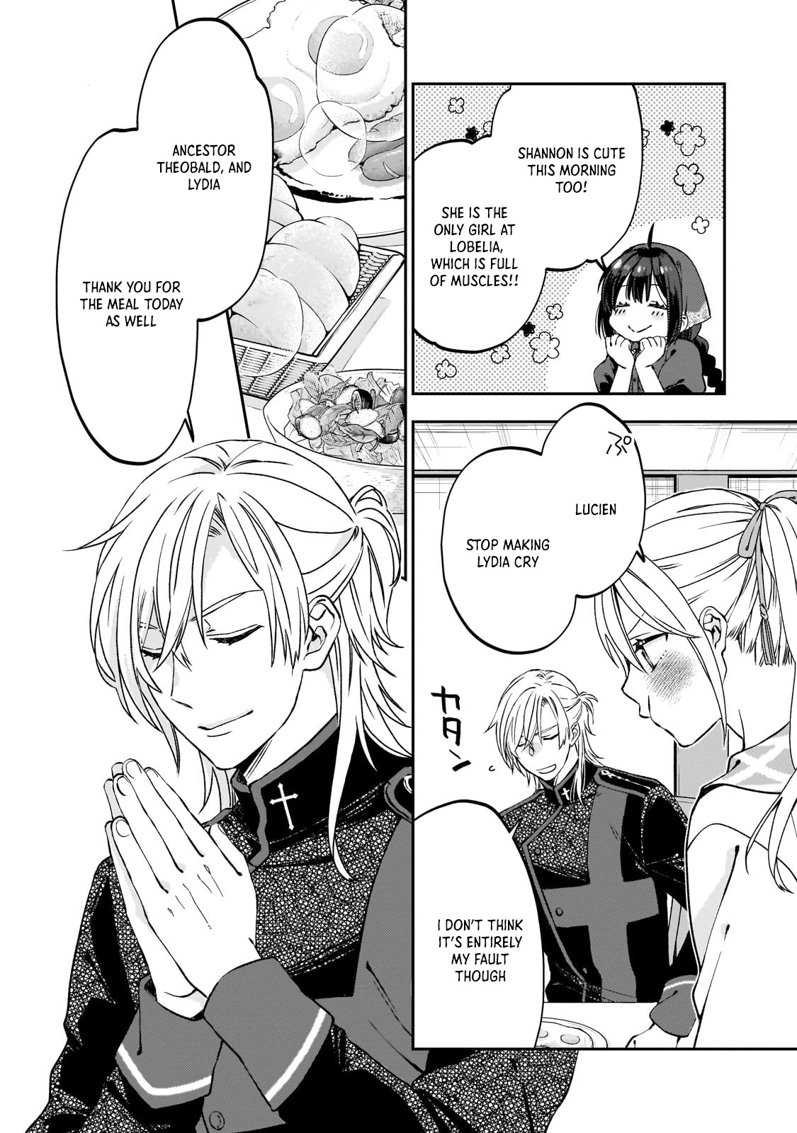 Villainess Diner: Dumped, So I Opened a Restaurant Chapter 1 - page 32