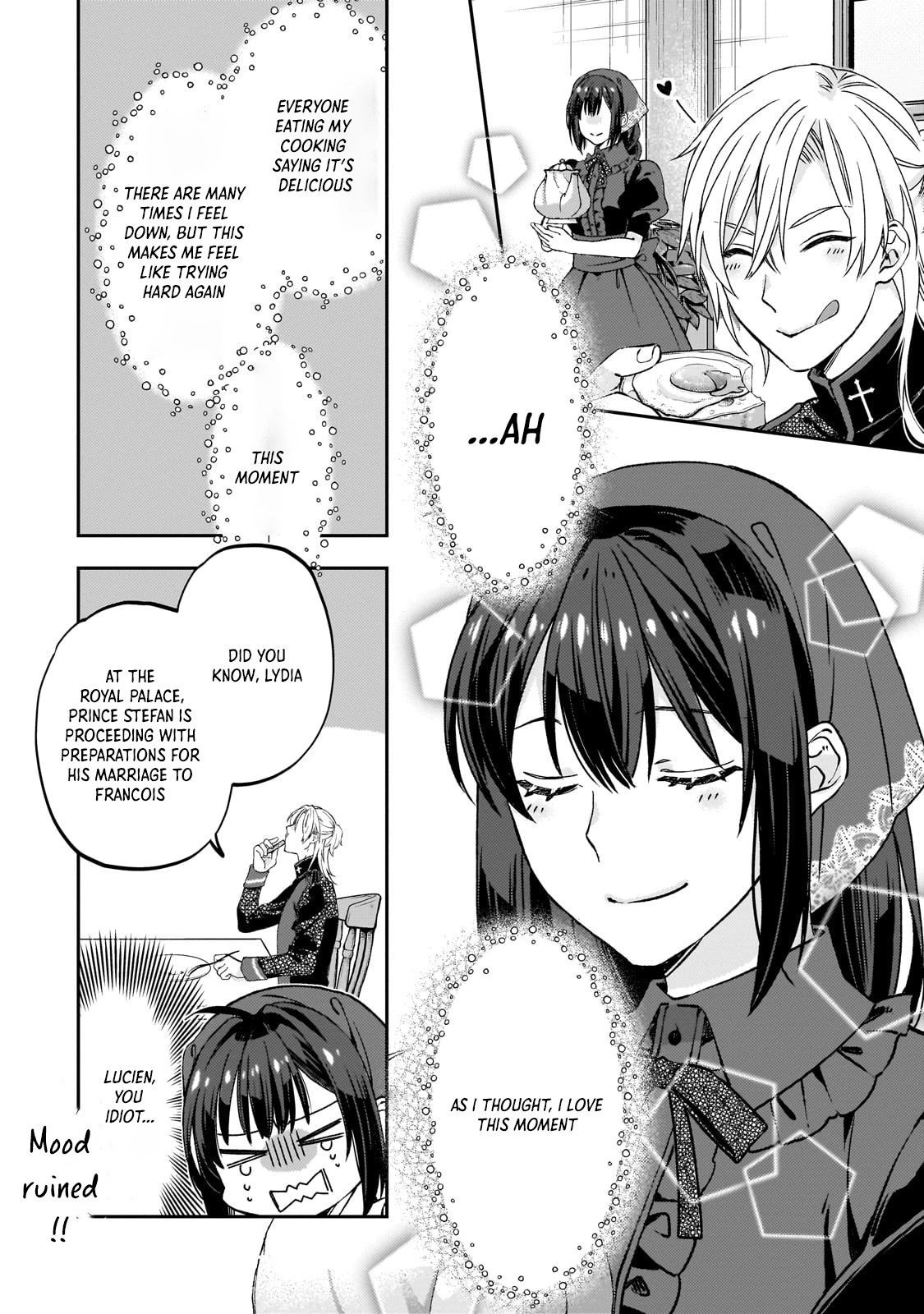 Villainess Diner: Dumped, So I Opened a Restaurant Chapter 1 - page 34