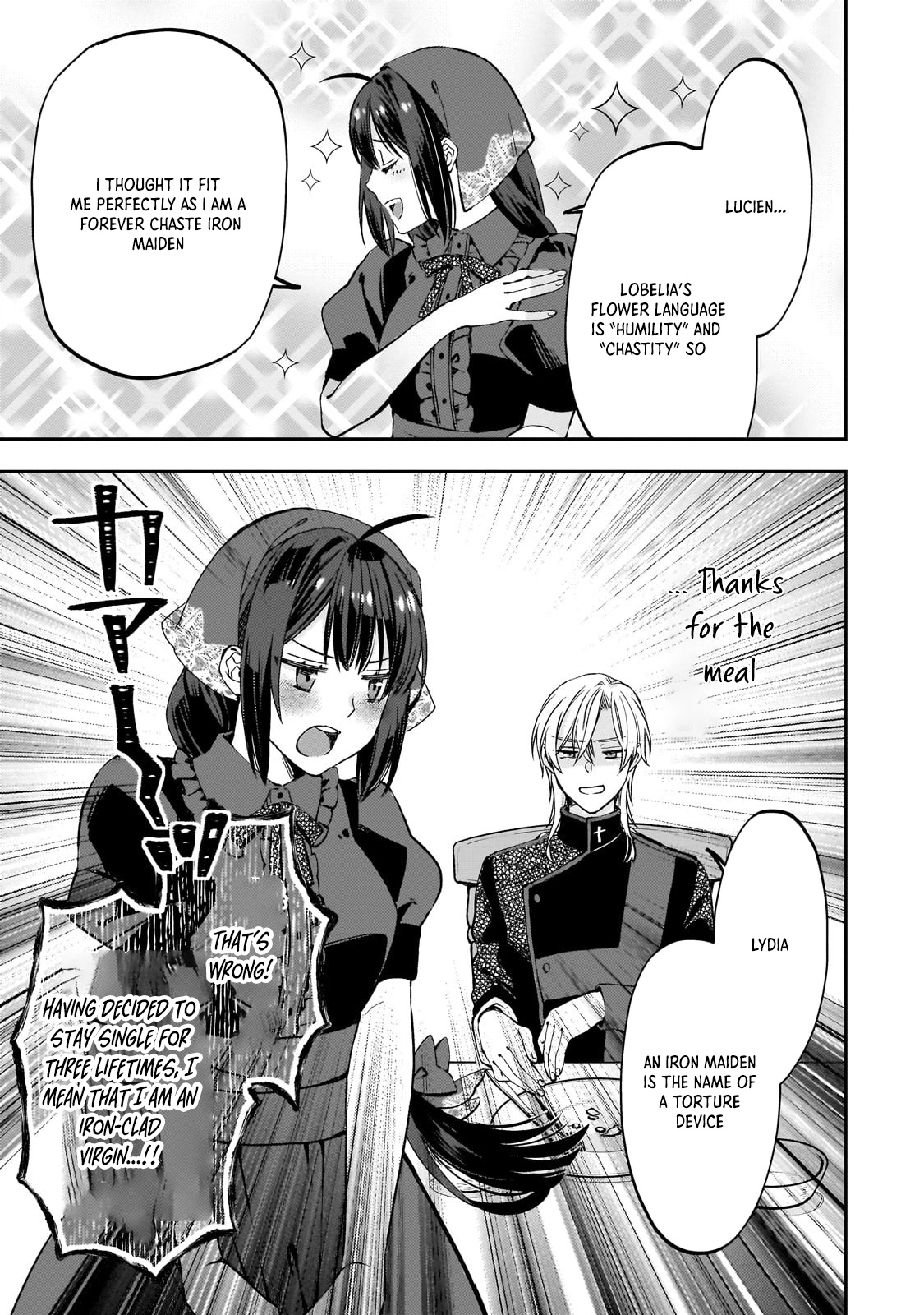 Villainess Diner: Dumped, So I Opened a Restaurant Chapter 1 - page 37