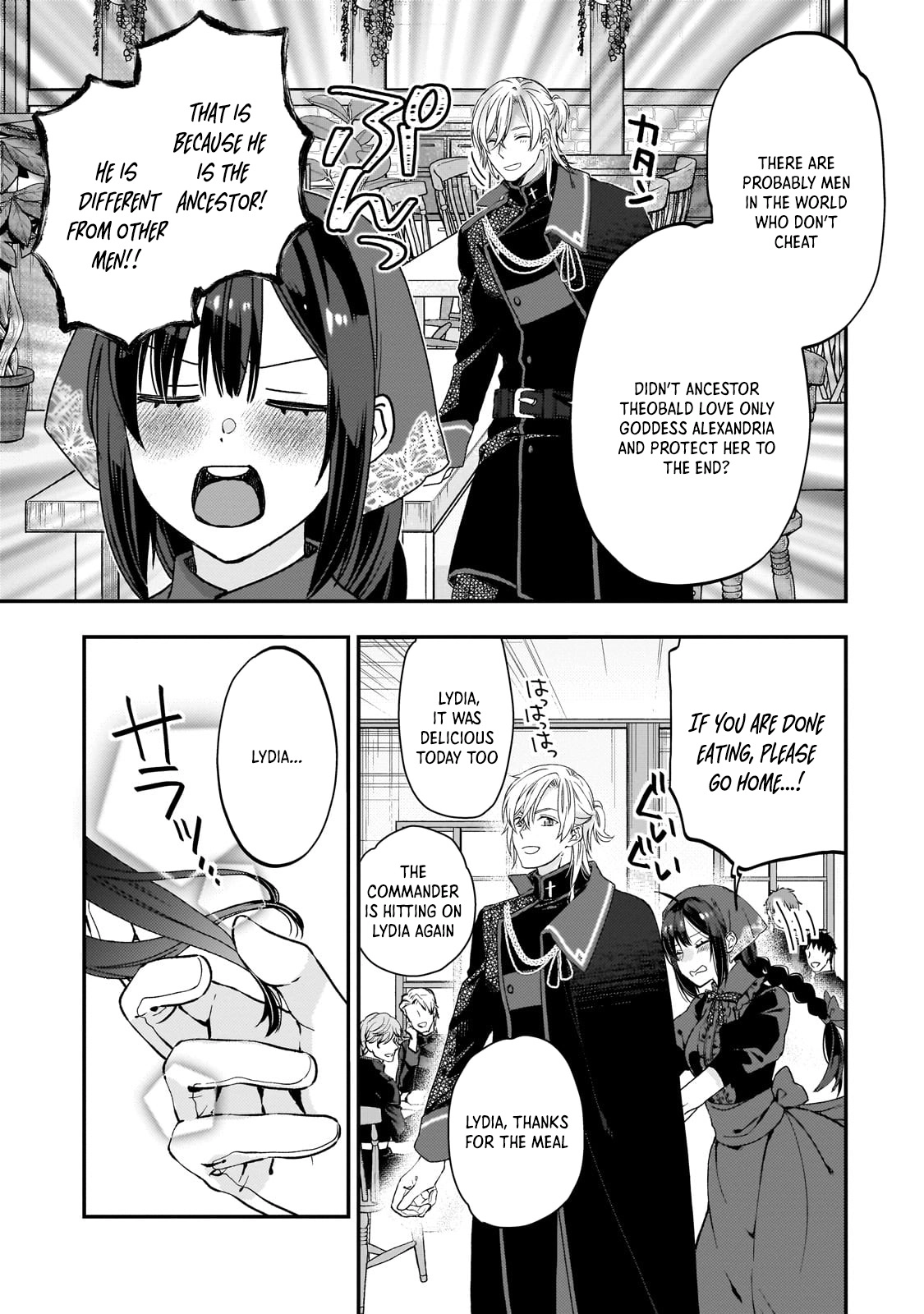 Villainess Diner: Dumped, So I Opened a Restaurant Chapter 1 - page 39