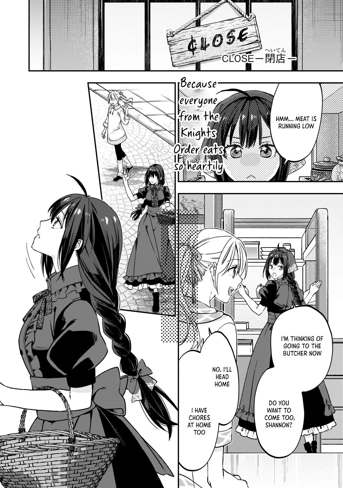 Villainess Diner: Dumped, So I Opened a Restaurant Chapter 1 - page 42