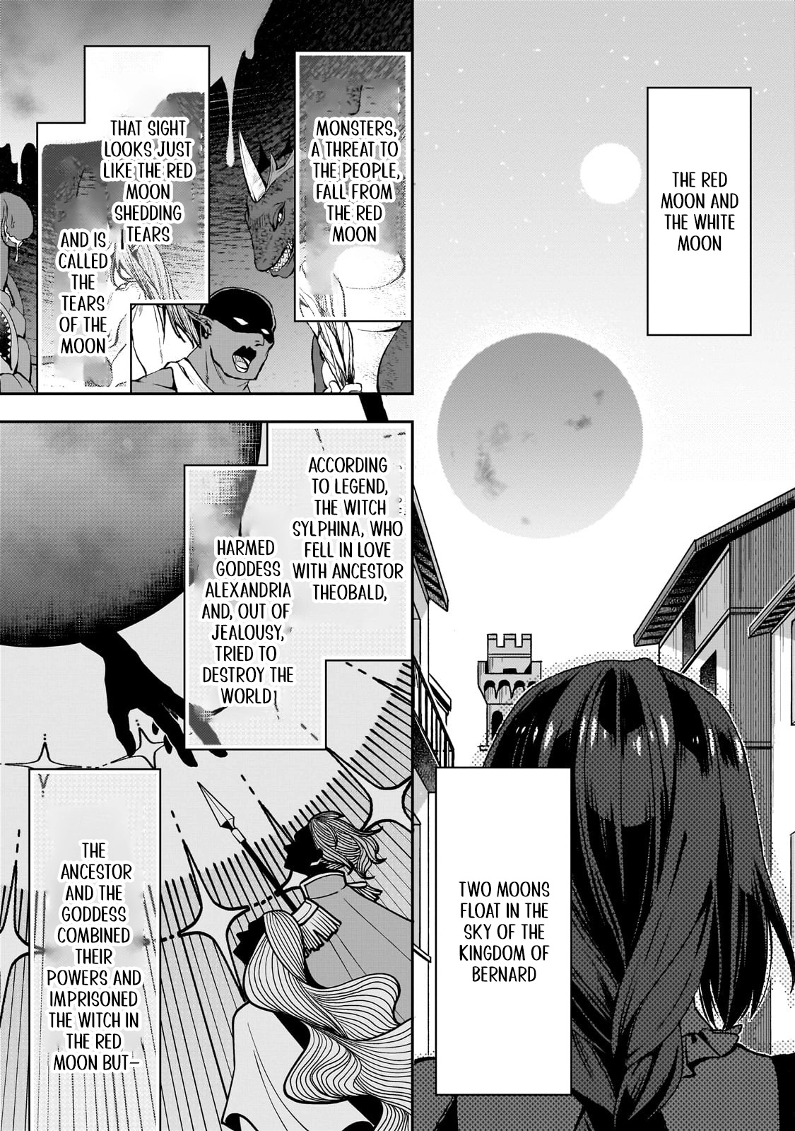 Villainess Diner: Dumped, So I Opened a Restaurant Chapter 1 - page 43