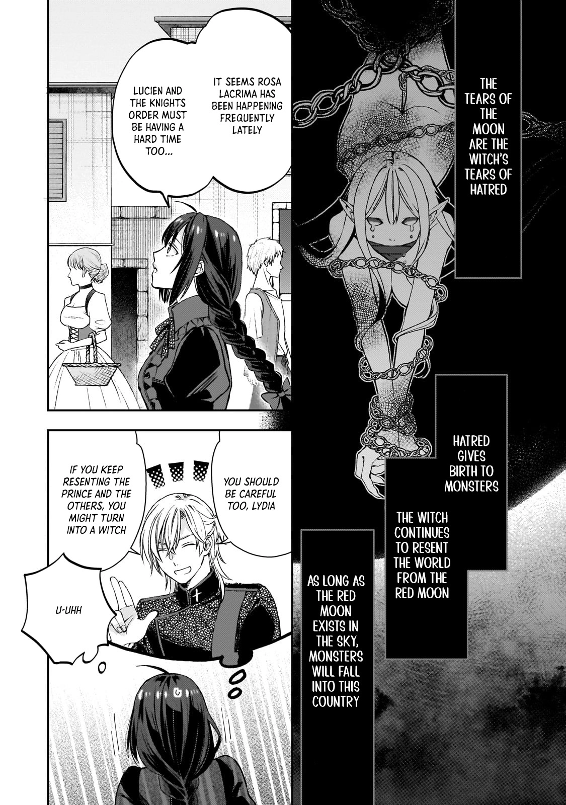 Villainess Diner: Dumped, So I Opened a Restaurant Chapter 1 - page 44