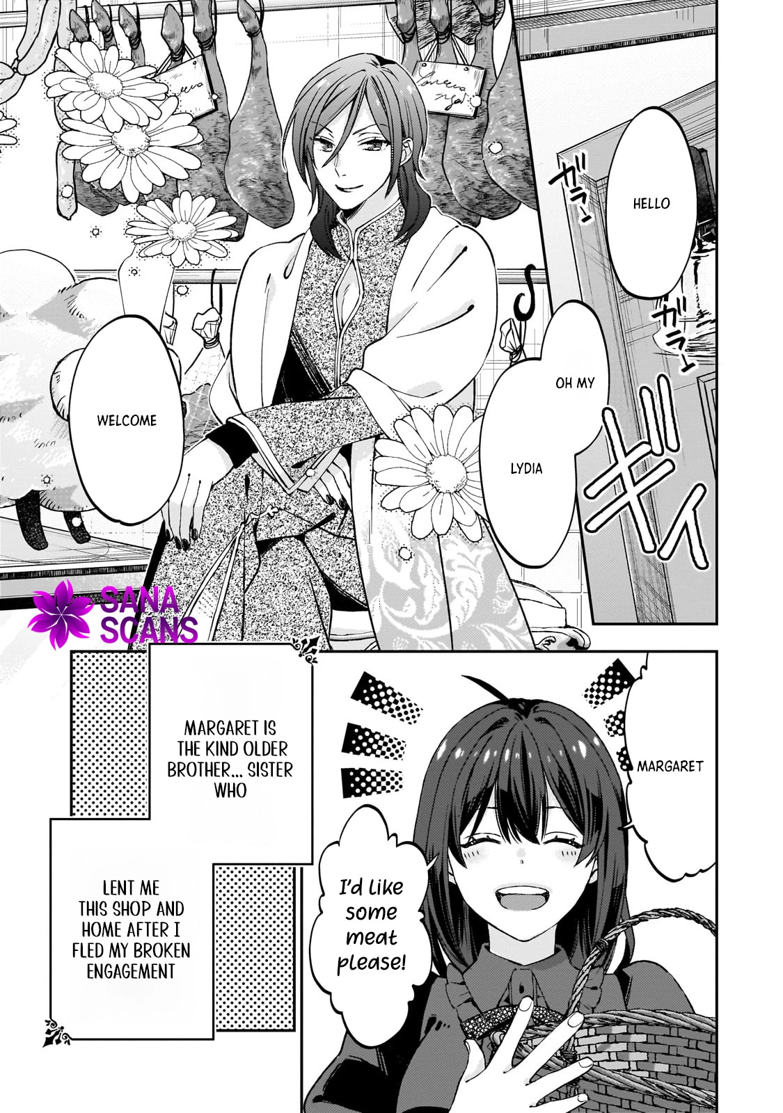 Villainess Diner: Dumped, So I Opened a Restaurant Chapter 1 - page 45