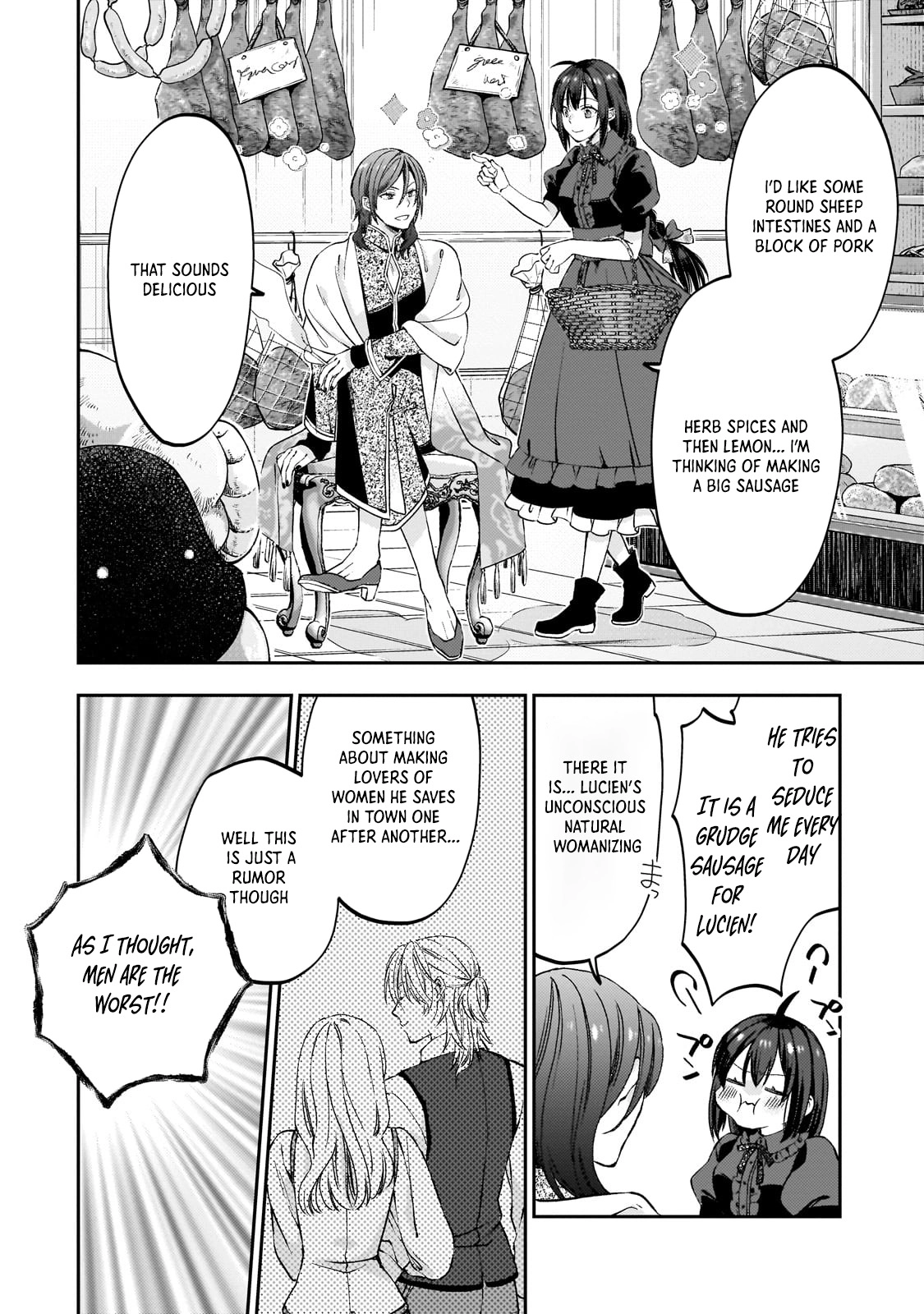 Villainess Diner: Dumped, So I Opened a Restaurant Chapter 1 - page 46